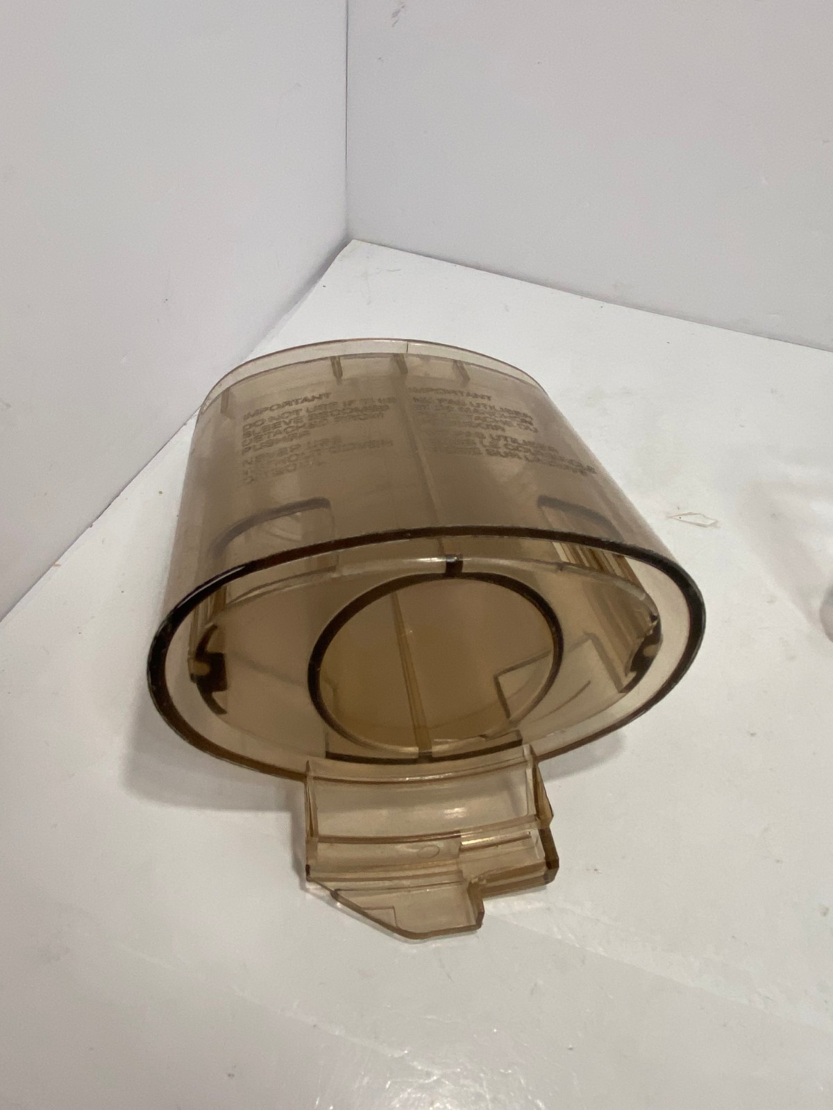 🍉 REPLACEMENT CUISINART AMBER DLC-7 WORK BOWL OR PUSHER SLEEVE PARTS CHOOSE 1