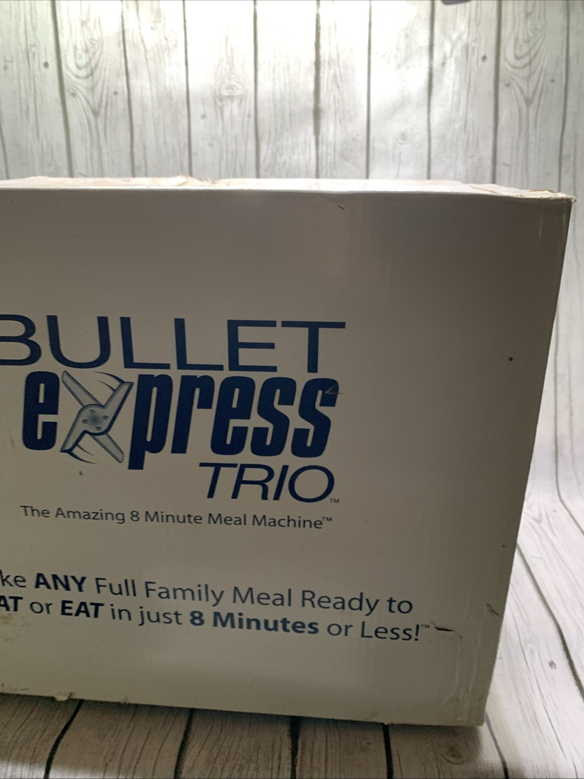 Bullet Express 8 Minute Meal Machine-3 in 1 Trio-Meal Maker-Juicer
