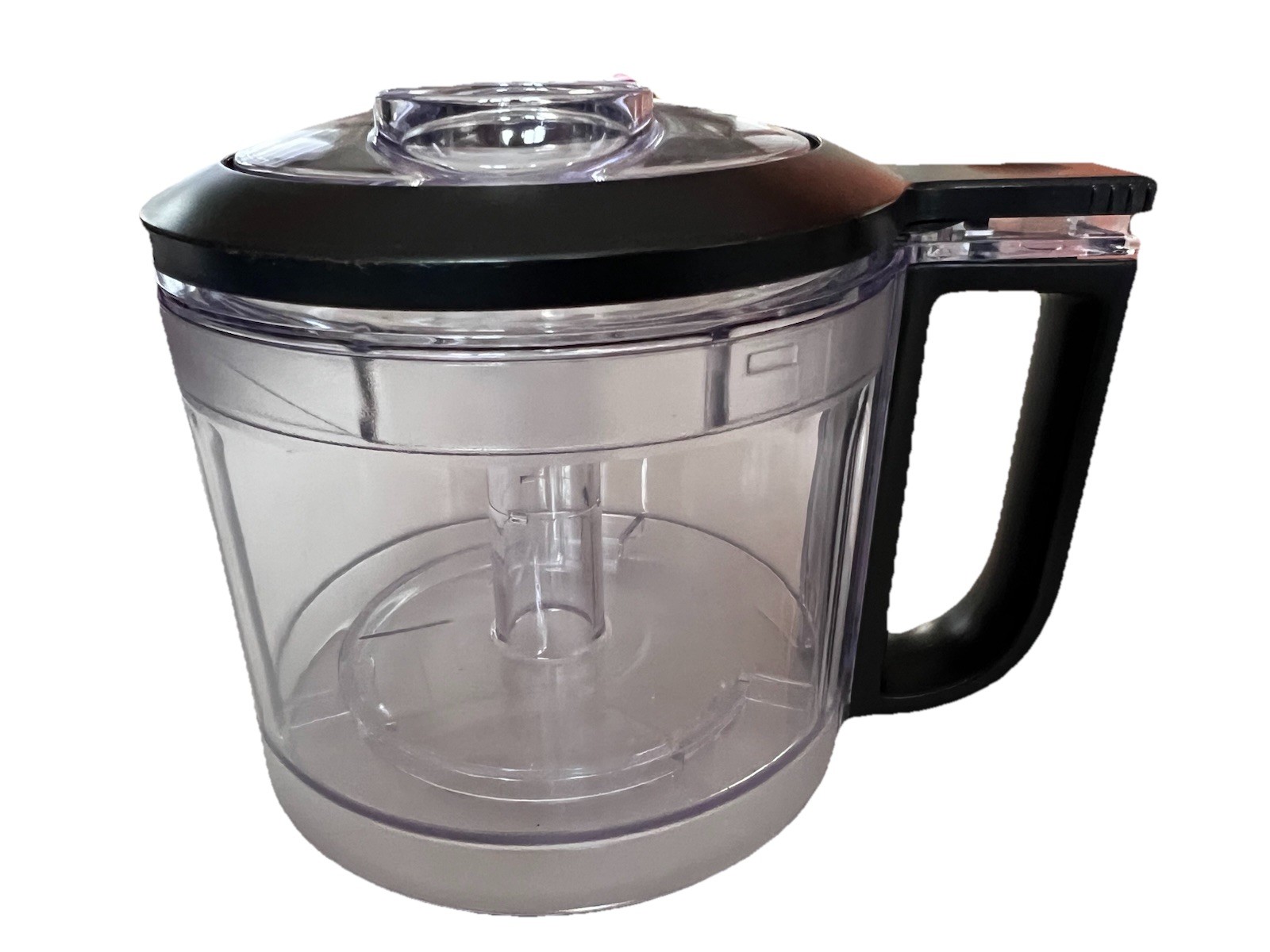 KitchenAid 3.5 Cup Food Chopper Black RKFC3516BM Blade Not Included (For Parts)
