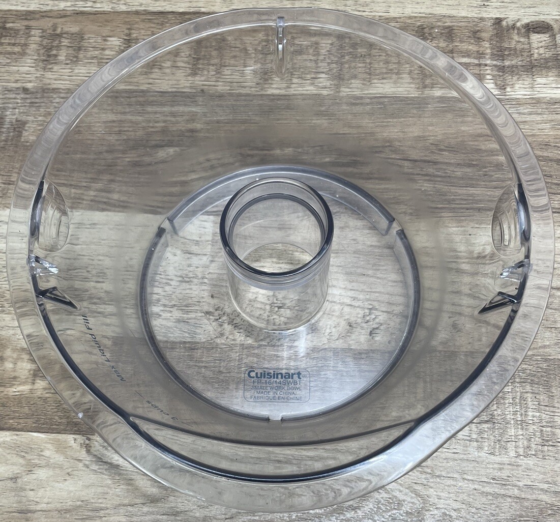 Cuisinart Elite 14 Cup Food Processor Small Work Bowl FP-16/14SWB & FP-14MWBT