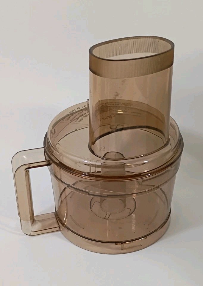 Regal La Machine I V 813 Food Processor Bowl, Lid, Parts Only #V-813