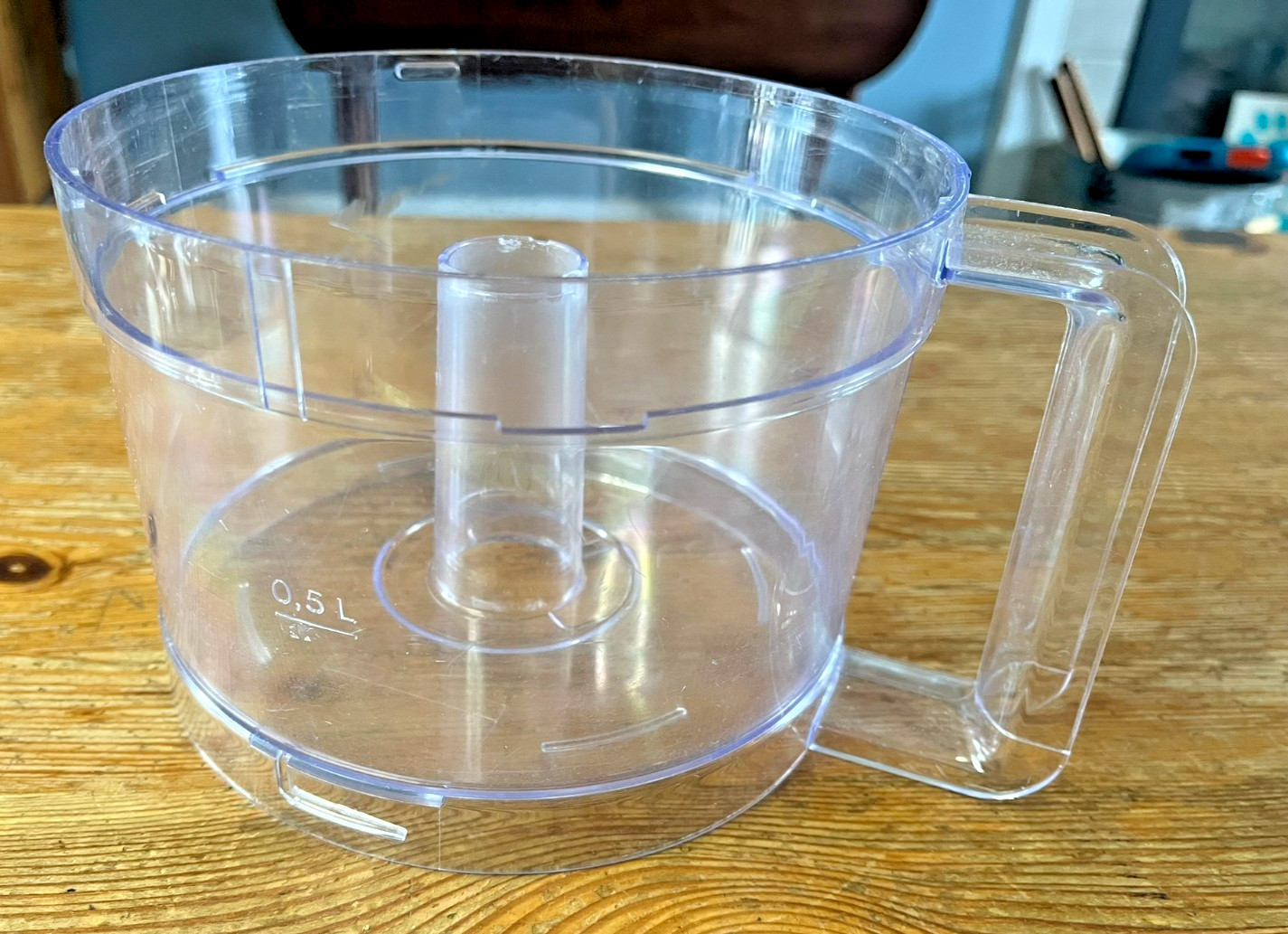 Vintage Regal La Machine I Model K 813 Food Processor Replacement Bowl Clear