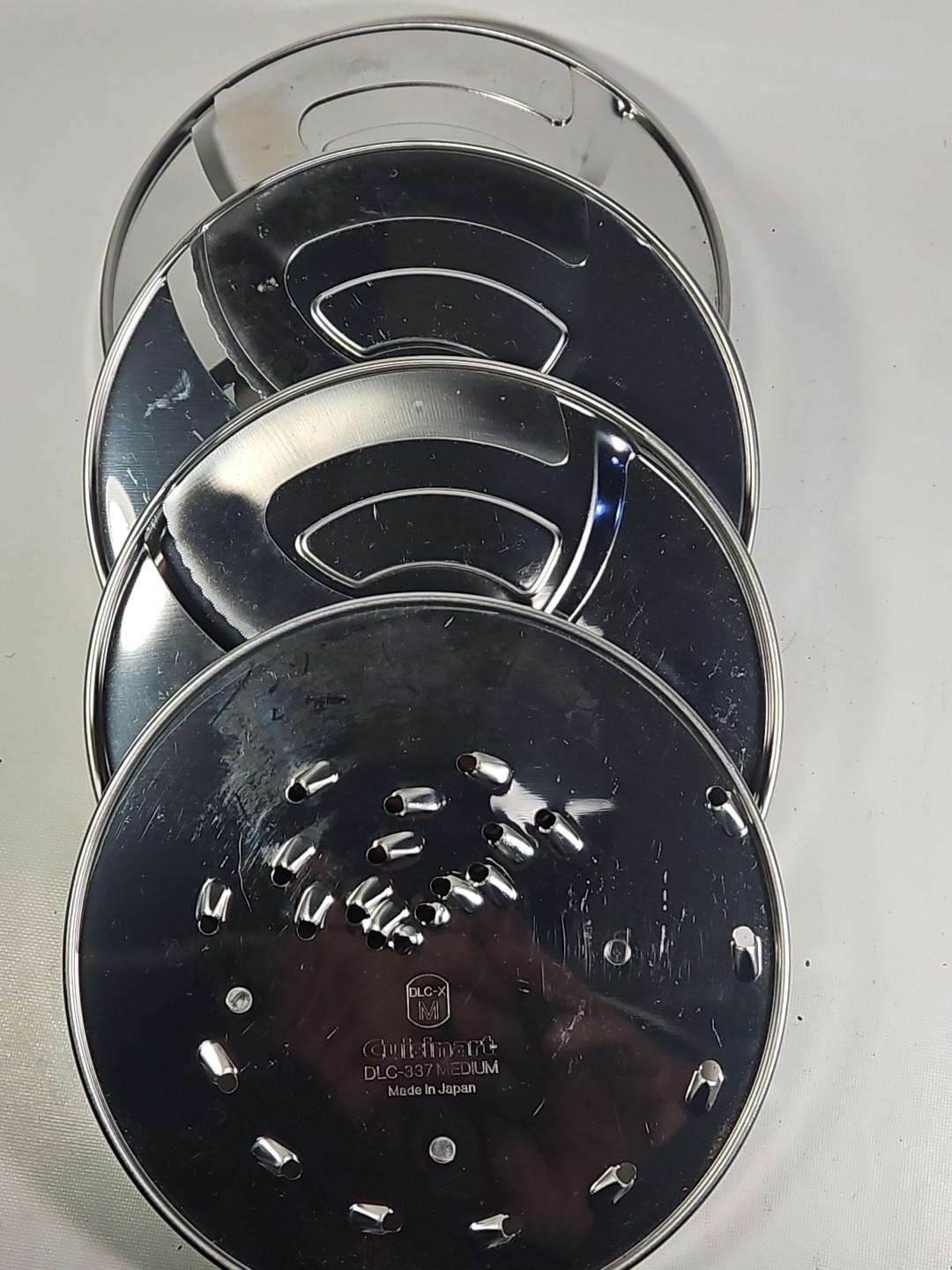 4 Cuisinart DLC-X Plus Discs DLC-337, DLC-342, DLC-344, DLC-346