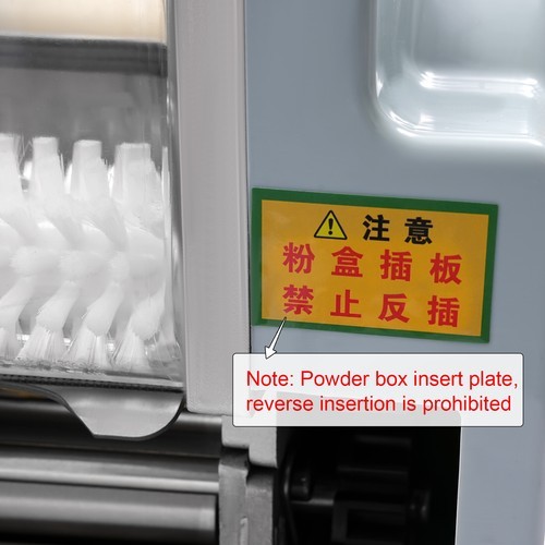 9cm Dumpling Skin Machine Dumpling Automatic Wrapper Maker 60 Pieces/Min 140W