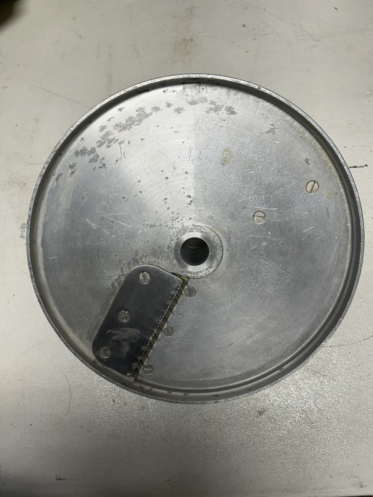 Robot Coupe Disc Slicer Cutter R438 7×7 Full Metal Aluminum