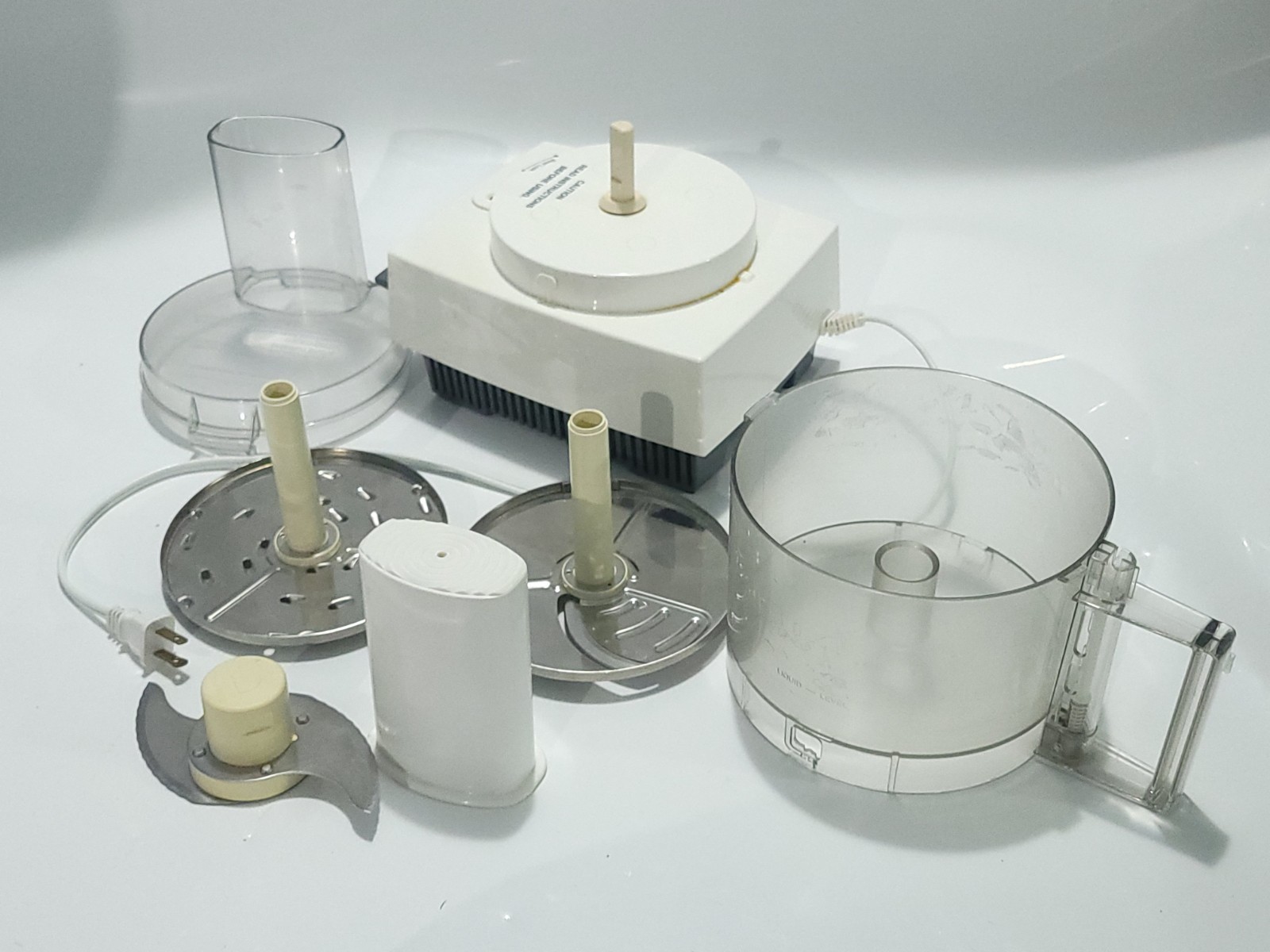 Cuisinart DLC-5 TX Type 25 Food Processor Set – Used