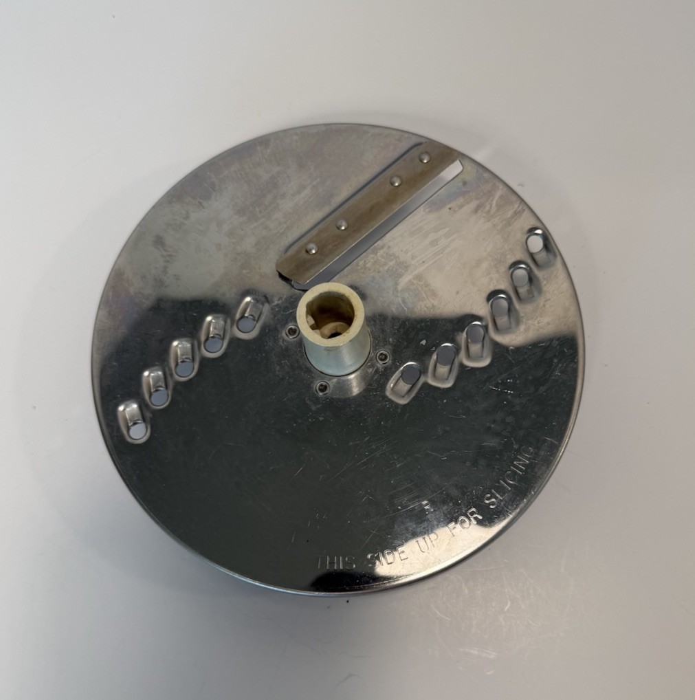 GE D3FP1 Food Processor Slicing Shredding Disc Blade Attachment OEM