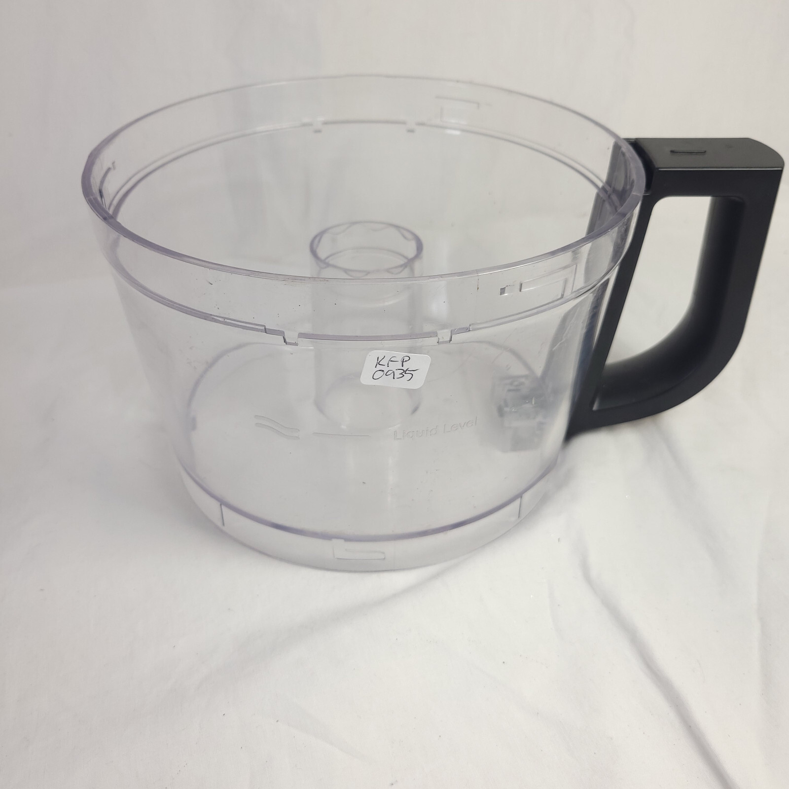 Kitchen Aid Food Processor KFP0935 QCU Parts Work Bowl w/ Small Inner Bowl