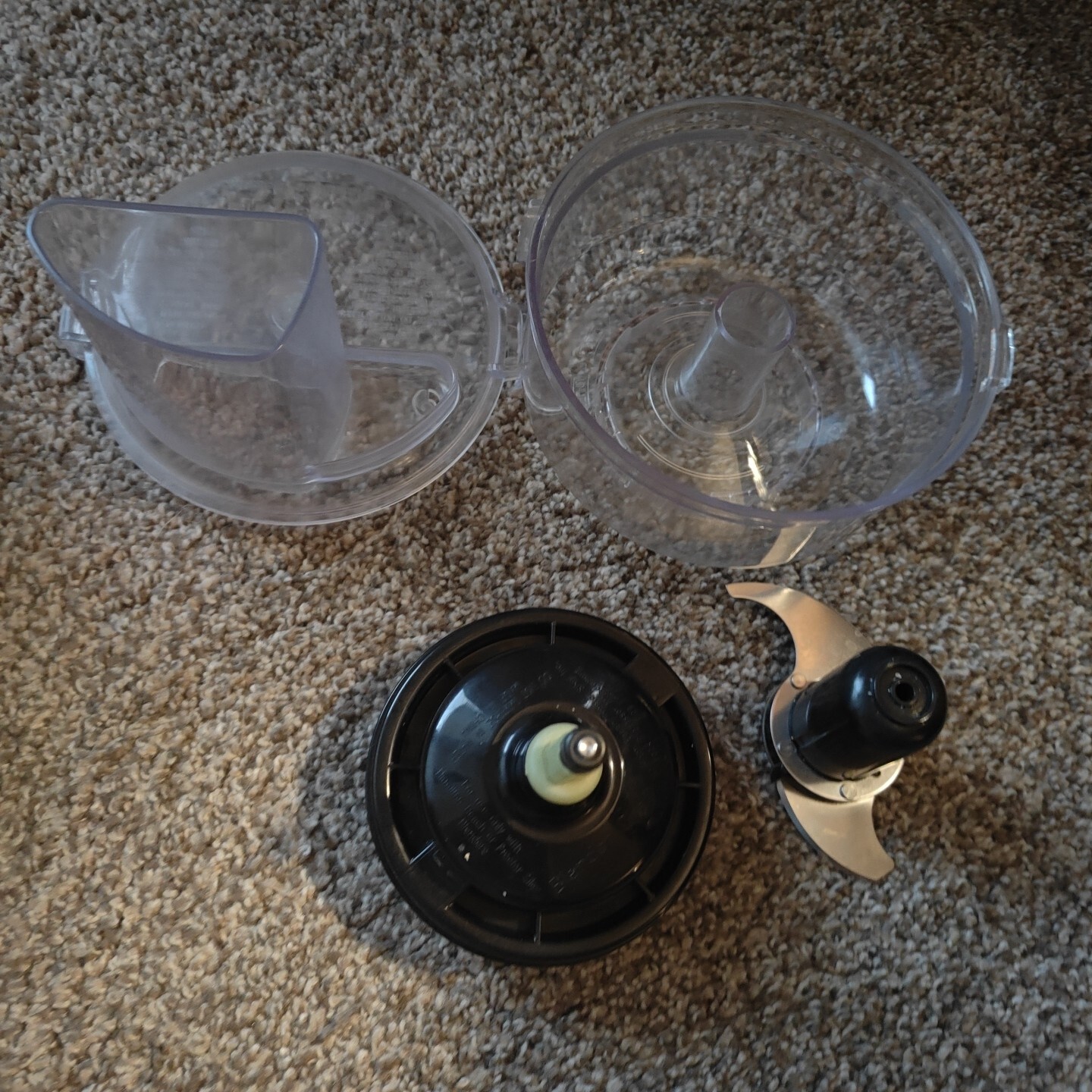 Hamilton Beach Food Processor Attachments Parts for Blender Chef 840095300