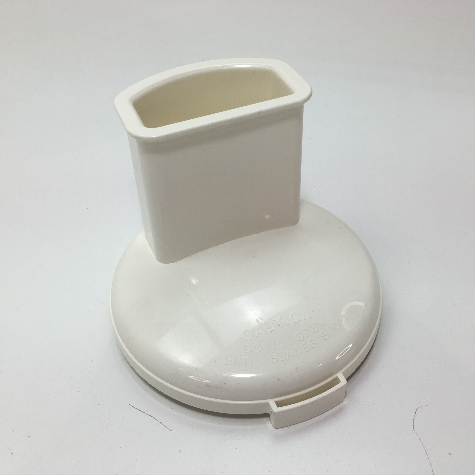 Sunbeam Oskar 14081 14181 5-Part Salad Plastic Chute w/ Disc Blade Attachment