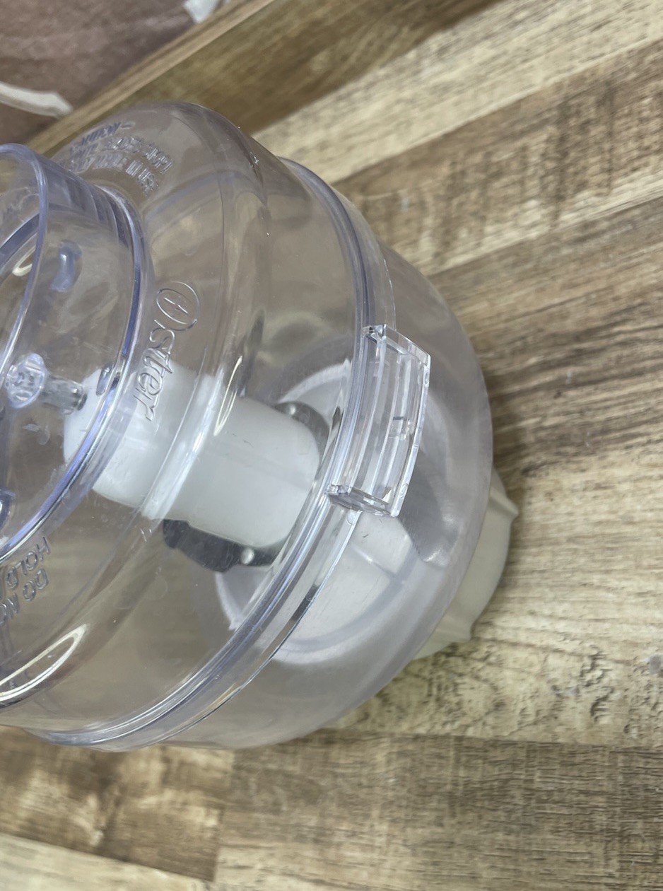 Oster Food Processor Model 5900 F Blender Attachment Food Chopper Kitchen Center