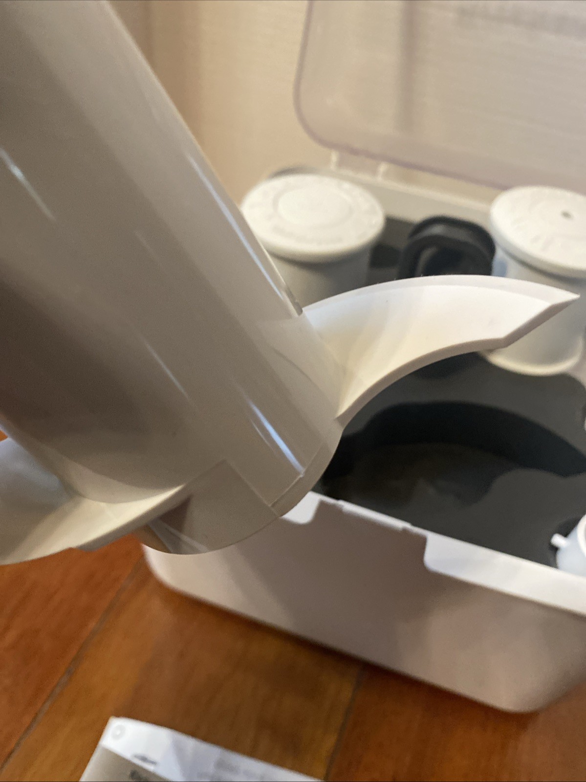 KitchenAid Food Processor Attachments Accessories blades W/ storage Caddy