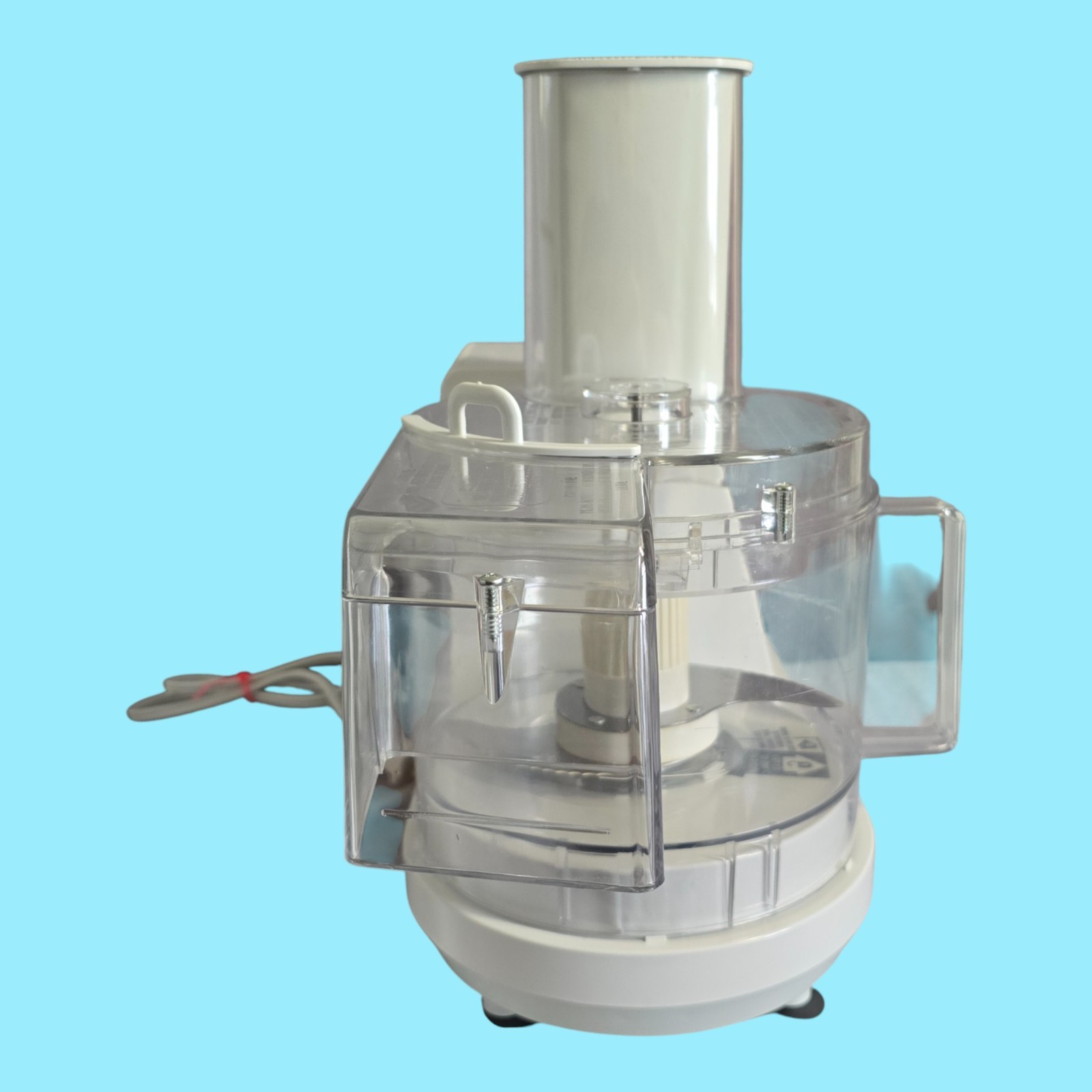 Hamilton Beach Food Pro 2 Food Processor 70300 White TESTED & WORKING! w/ Box