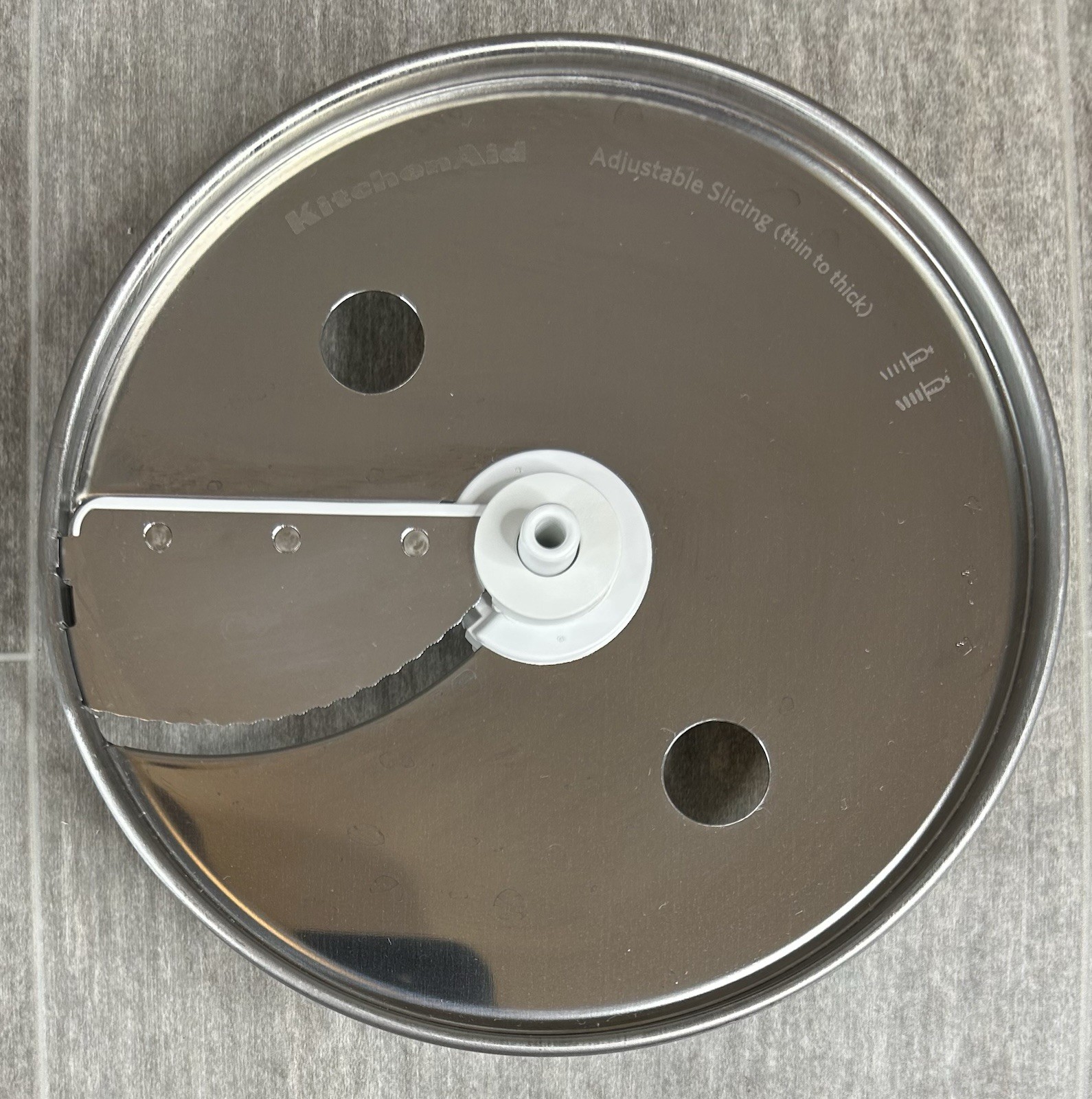 KITCHENAID Food Processor Replacement Adjustable Slicer Disc KFP1333