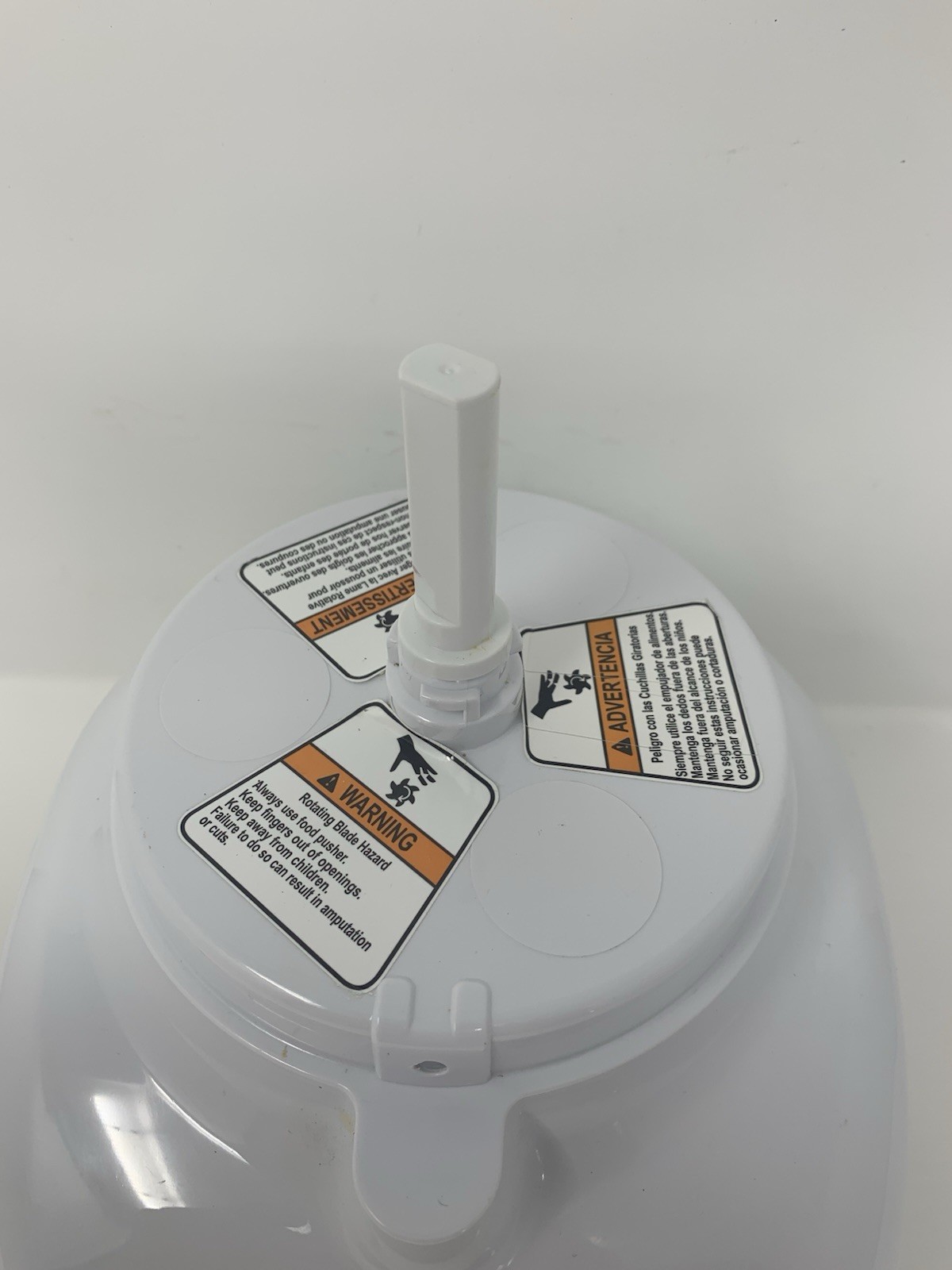 KitchenAid Food Processor Base KFP715WH2 White Used