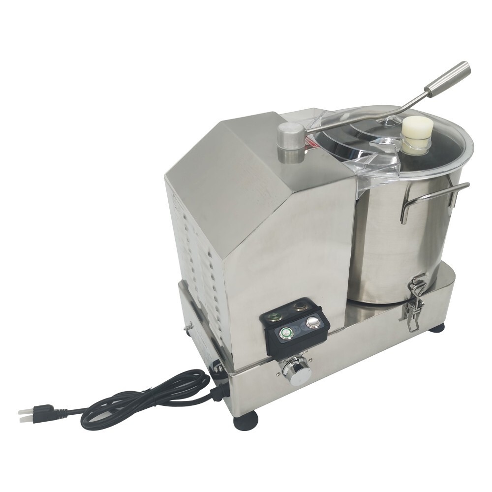 Commercial Food Processor Vegetable Chopper 110V Multi-Function Meat Grinder Shr