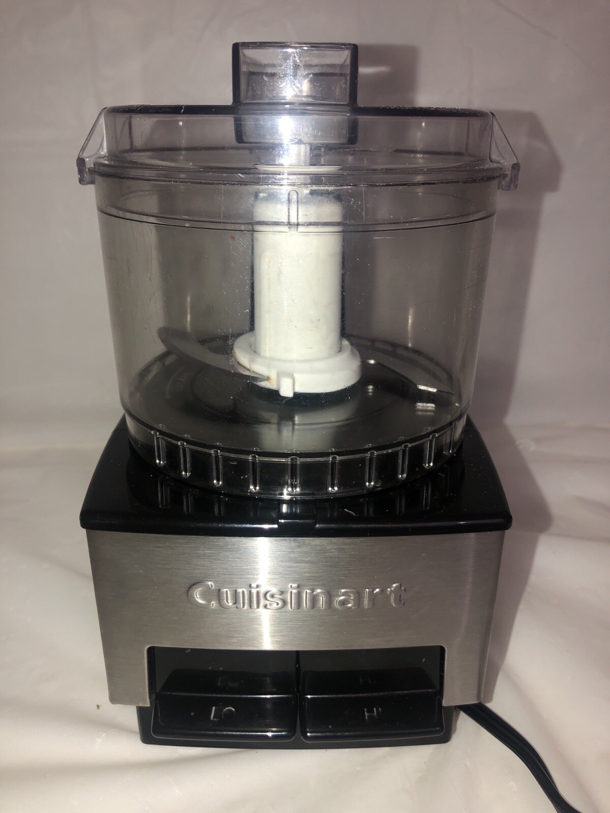 Cuisinart DLC-1SS Mini-Prep Food Processor~Brushed Stainless Steel~21 ounce