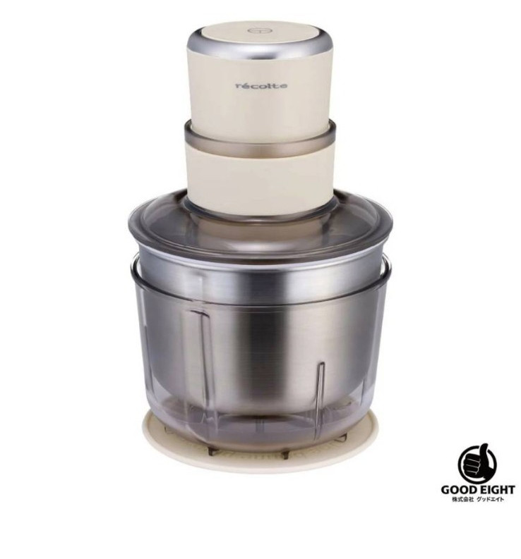 Recolte Food Processor Combo RCP-6 recolte Food Processor Combo Cream White NEW