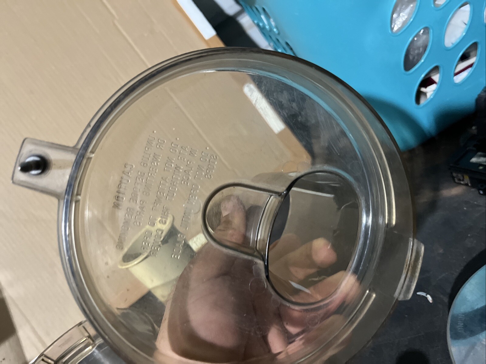GE General Electric Food Processor D5FP1 FP1 Work Bowl Lid More Replacement Part