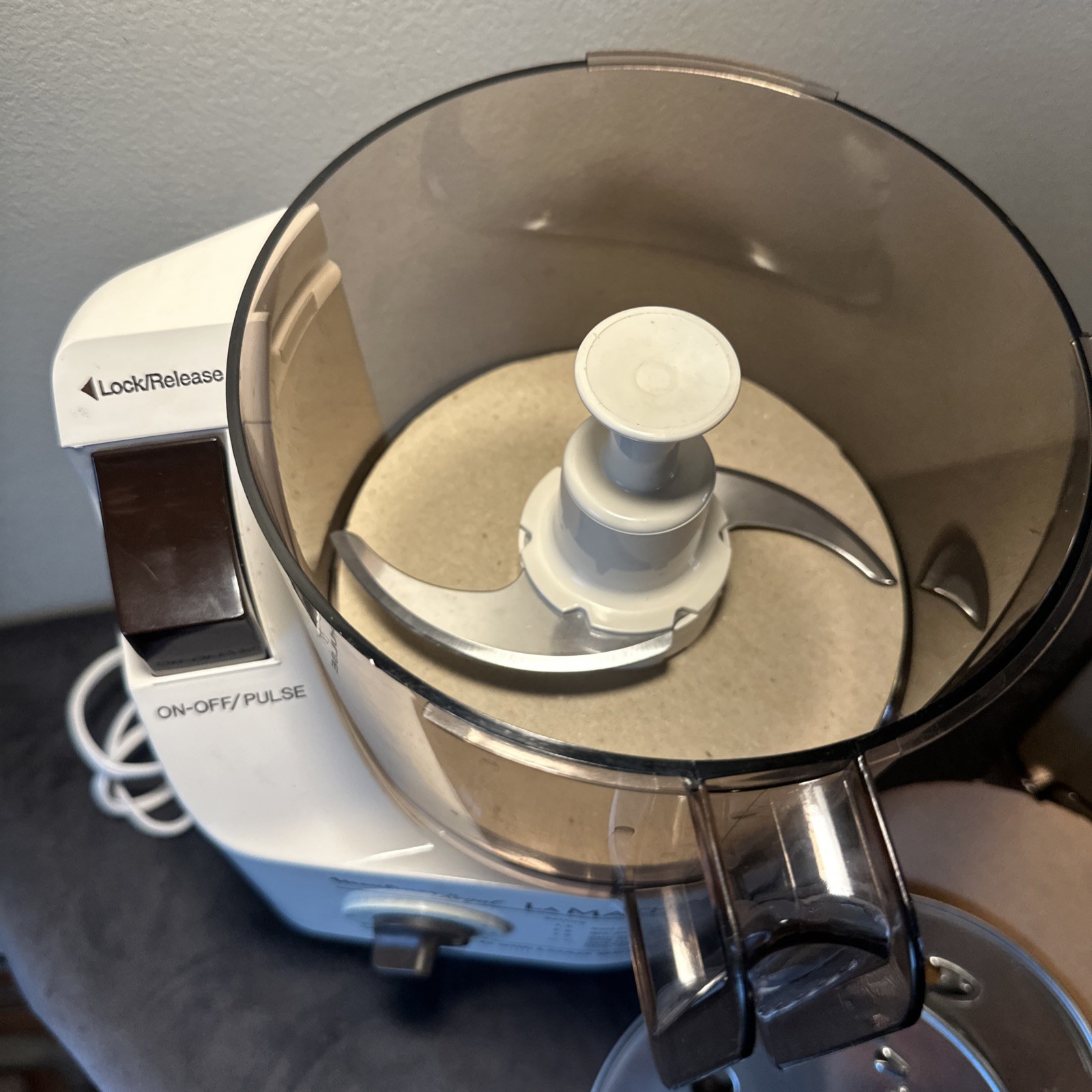 Moulinex Regal LaMachine Food Processor Model LM5 W/ 11 Settings. Works Great!