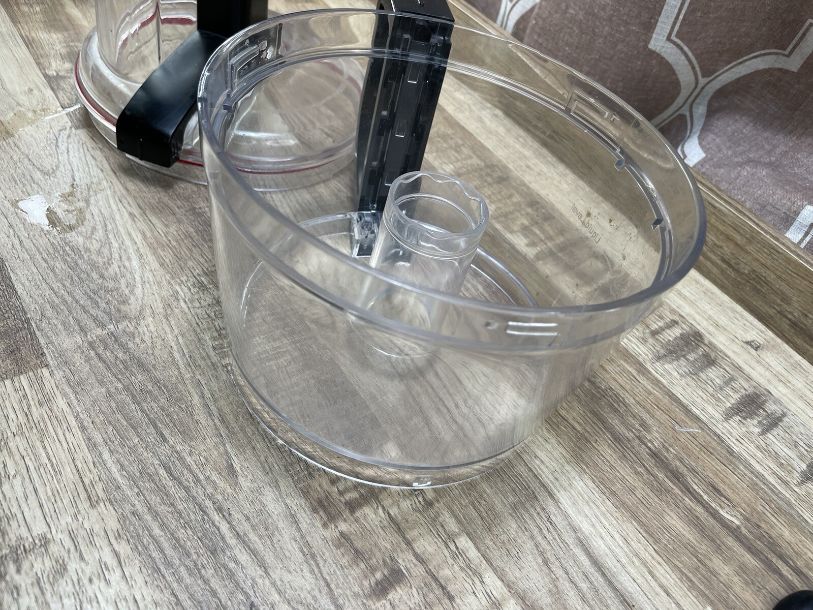 KitchenAid 9 Cup Food Processor Replacement Lid +Work Bowl Top Cover Kitchen Aid