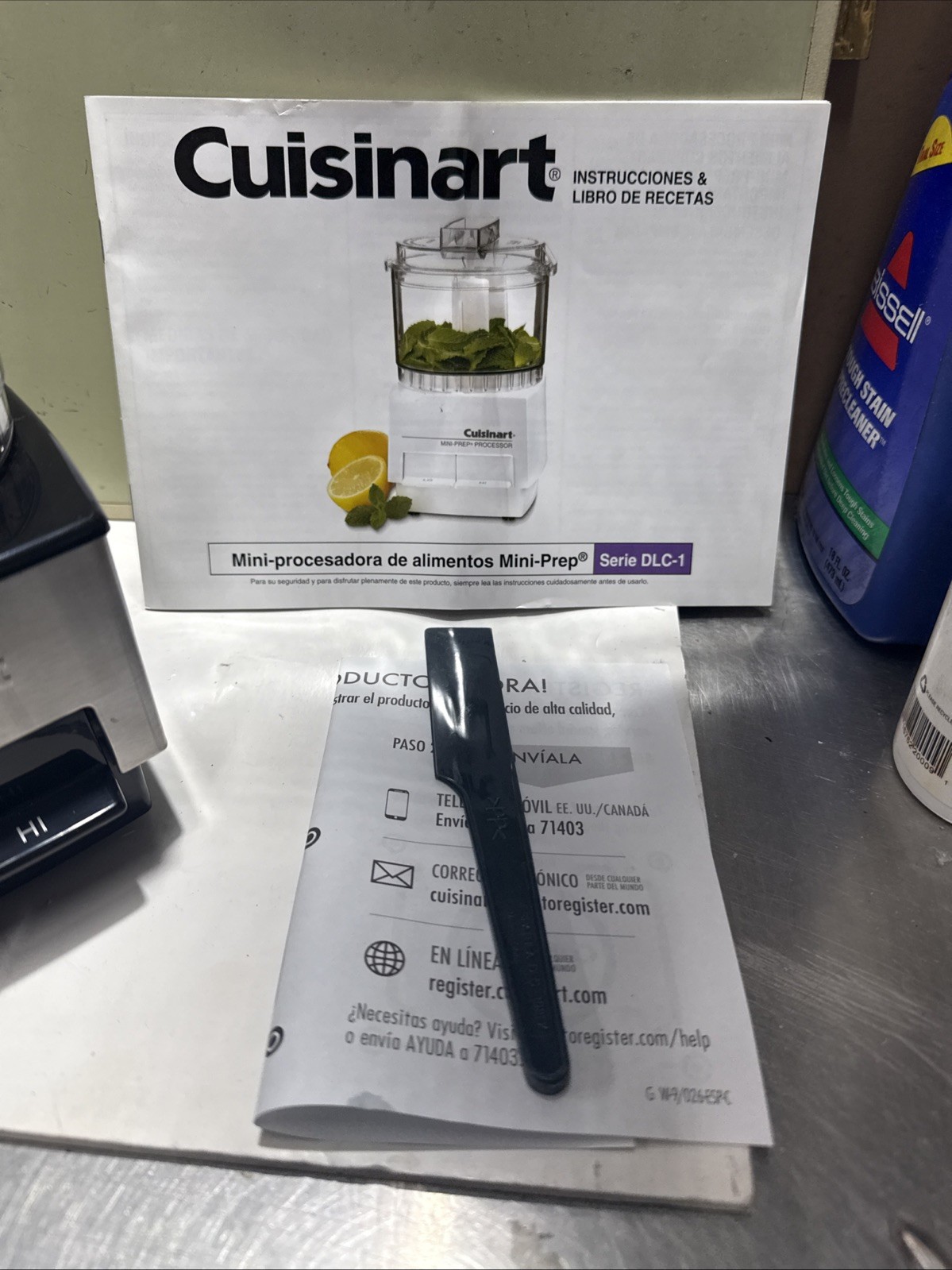 Cuisinart DLC-1SS Mini-Prep Food Processor – Stainless Steel