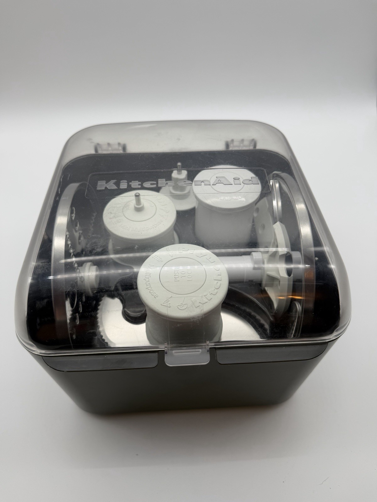 KITCHENAID PA-GF30 Food Processor Attachment Kit W/ Blades, Discs & Adapters