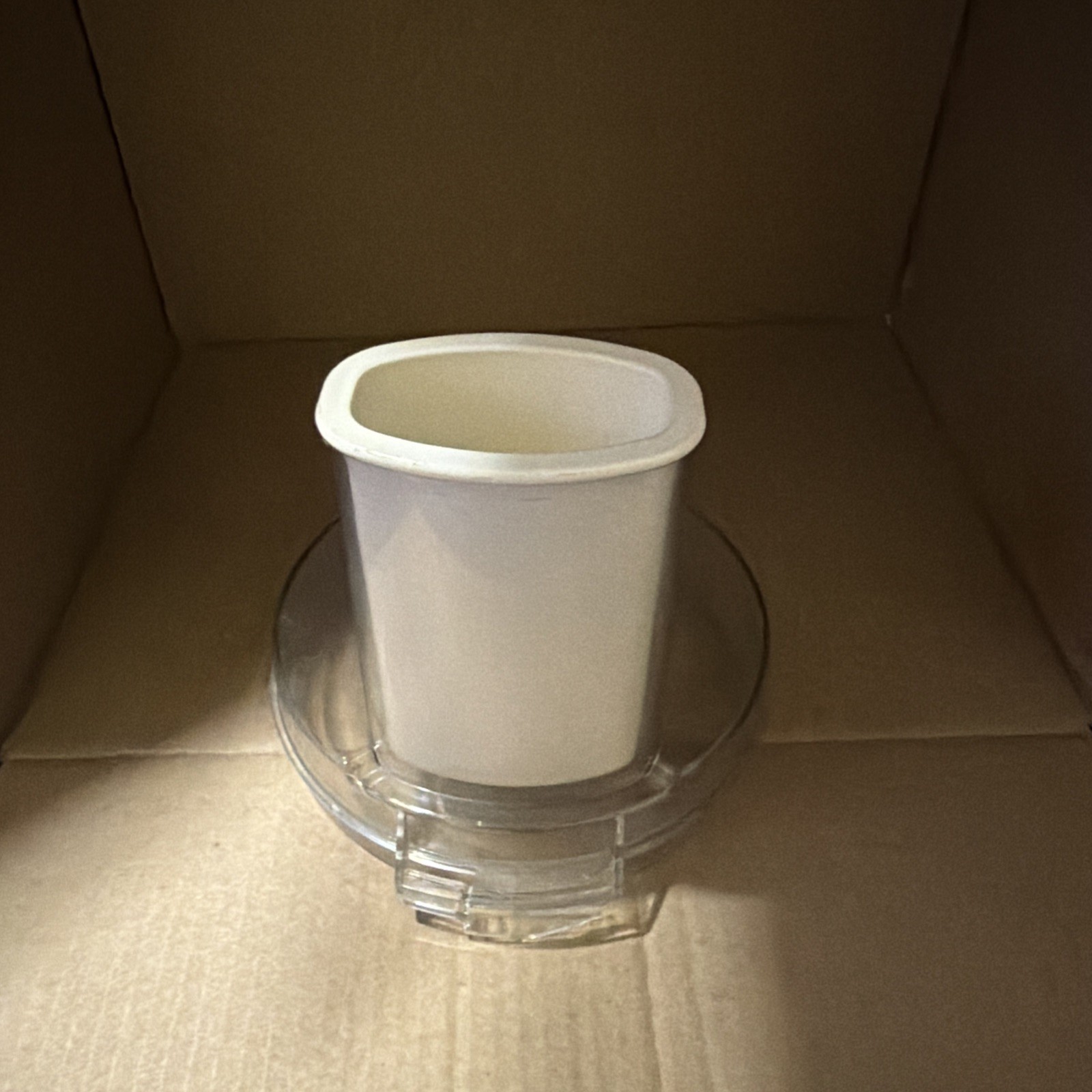 Cuisinart Basic Food Processor Replacement Lid Cover DLC-104 & Pusher