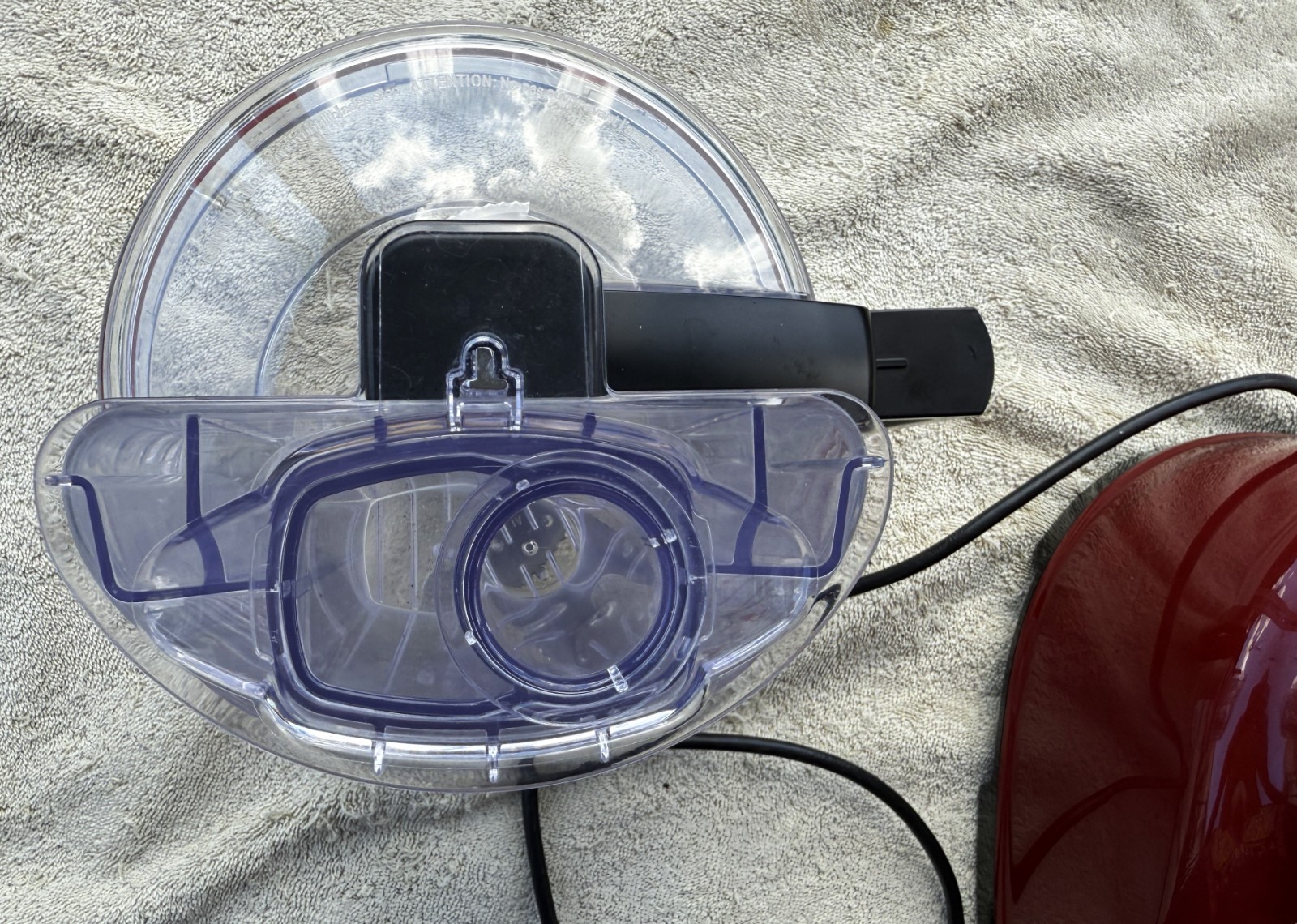 KITCHENAID FOOD PROCESSOR MODEL NO. RKFD0930 GC