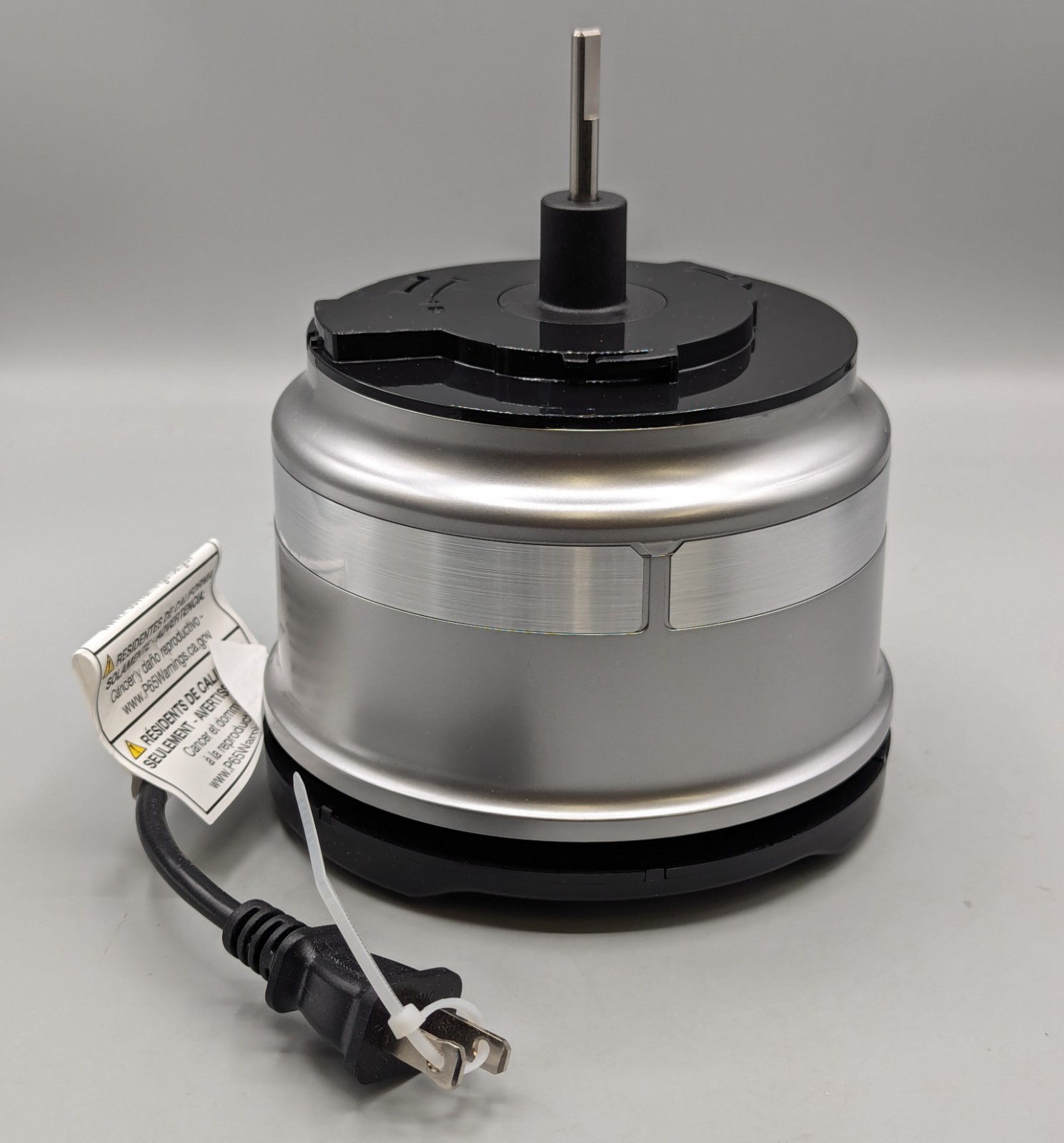 New KitchenAid 3.5 Cup Food Chopper KFC3516 Replacement Silver Motor Base