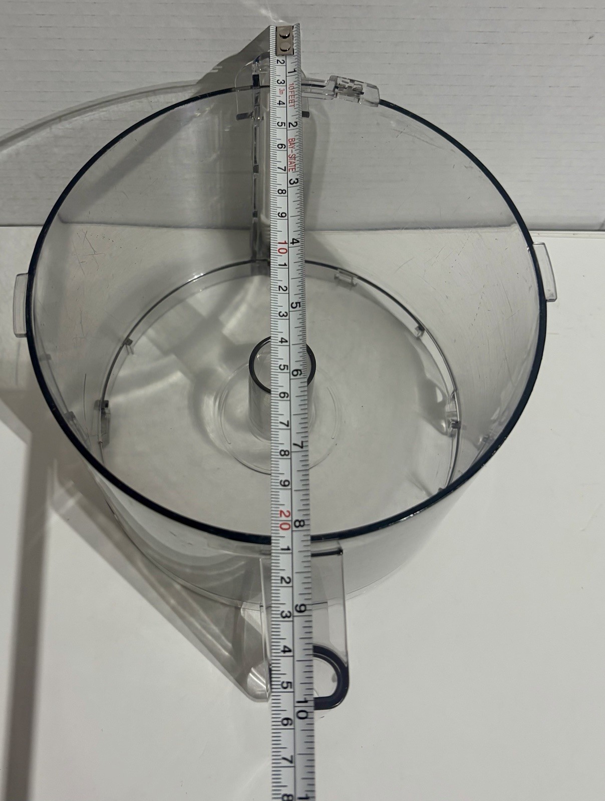 Cuisinart DFP-14 Replacement Work BOWL ONLY DLC-005AGTXT Clear Plastic OEM