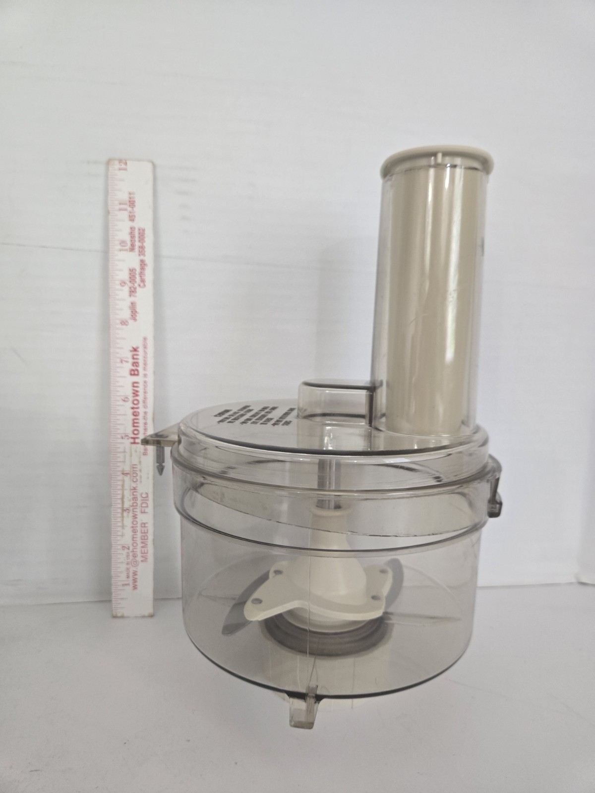 GE General Electric Full Size Food Processor D5FP1 Made in USA FREE SHIPPING