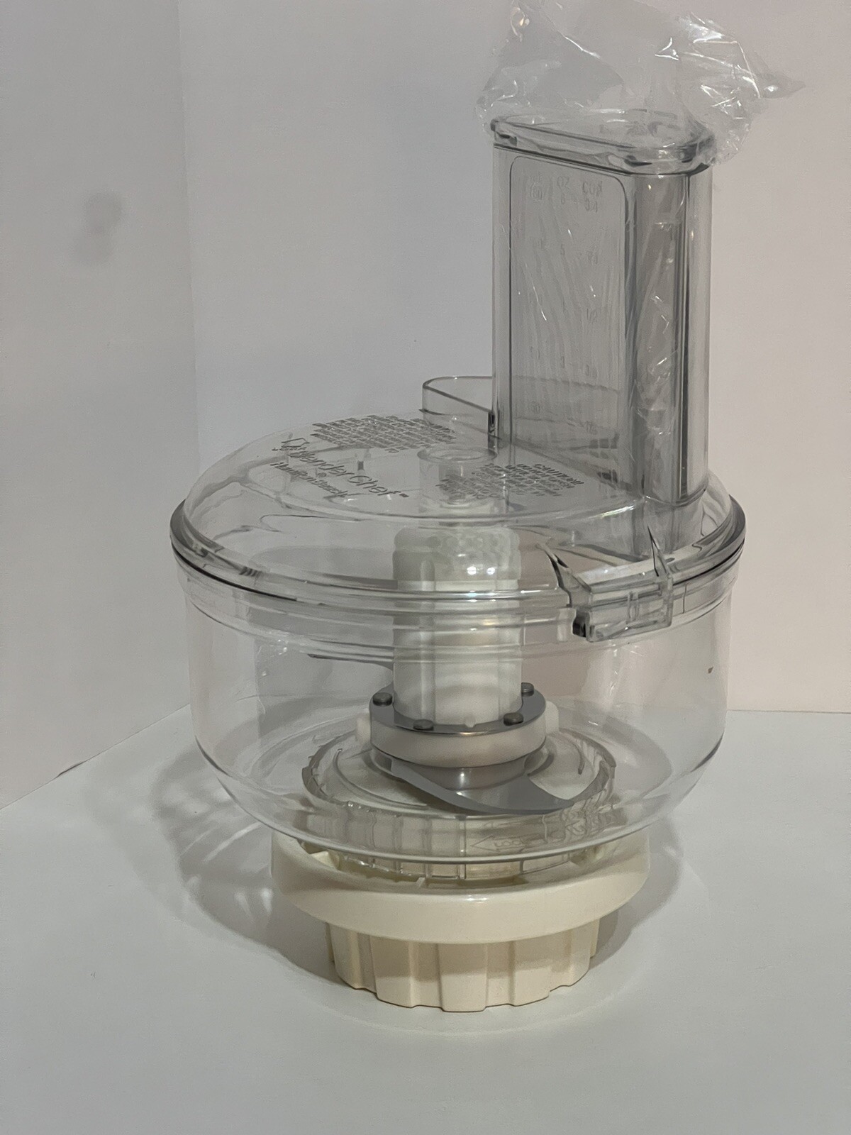 Hamilton Beach Proctor Silex Food Processor Blender Chef Attachment for Blenders