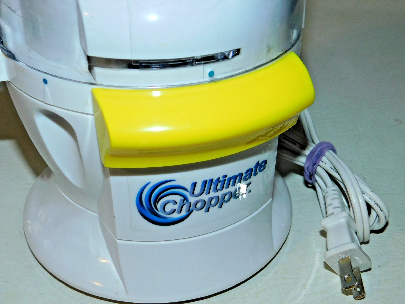 Ultimate Chopper Food Processor CH-1, Complete & Tested