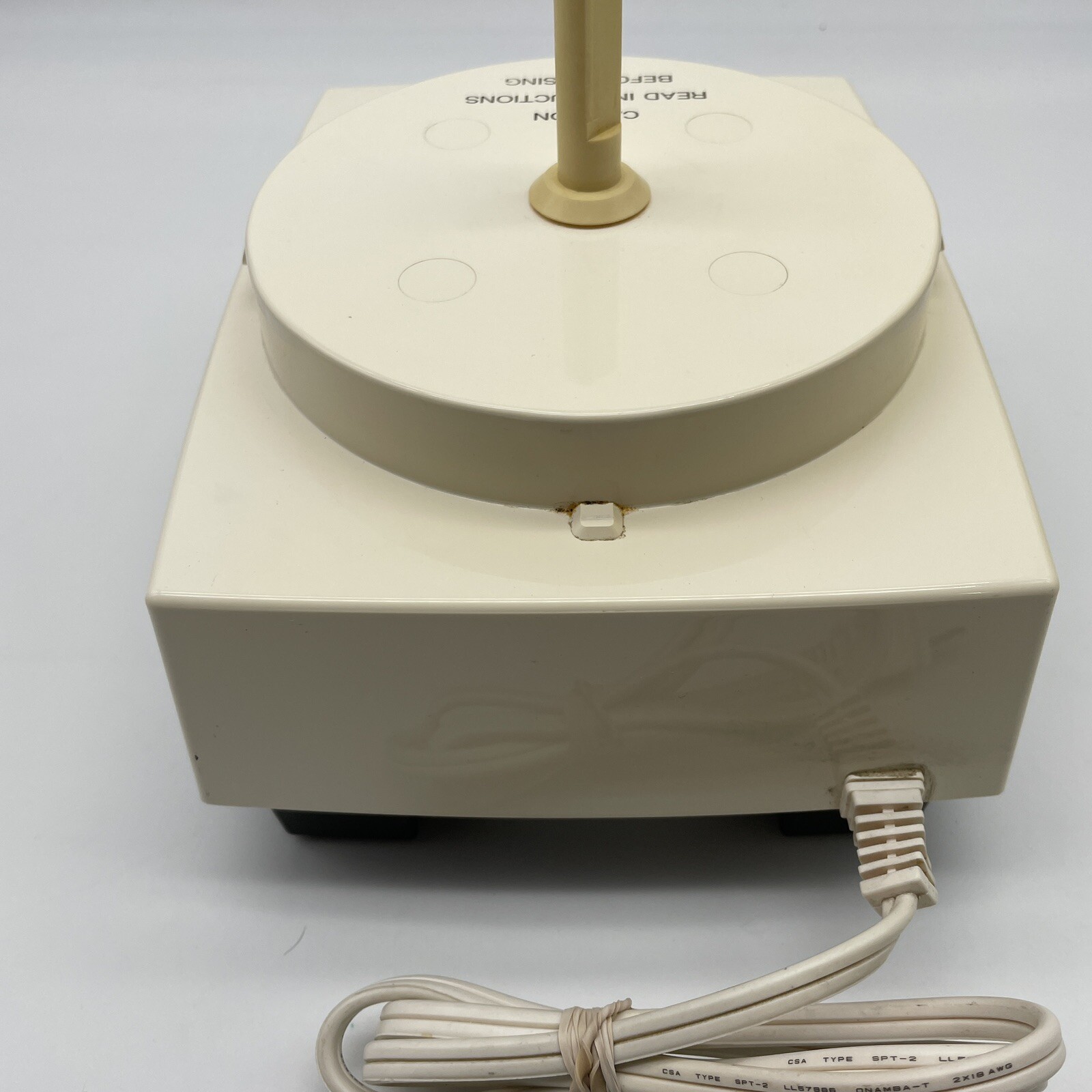 CUISINART Classic DLC-10C Food Processor Base Motor Unit ONLY – Used