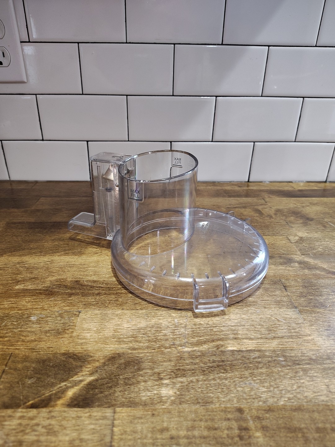 Work Bowl Lid Only For Cuisinart Custom Prep 11 Food Processor EV-11PC9