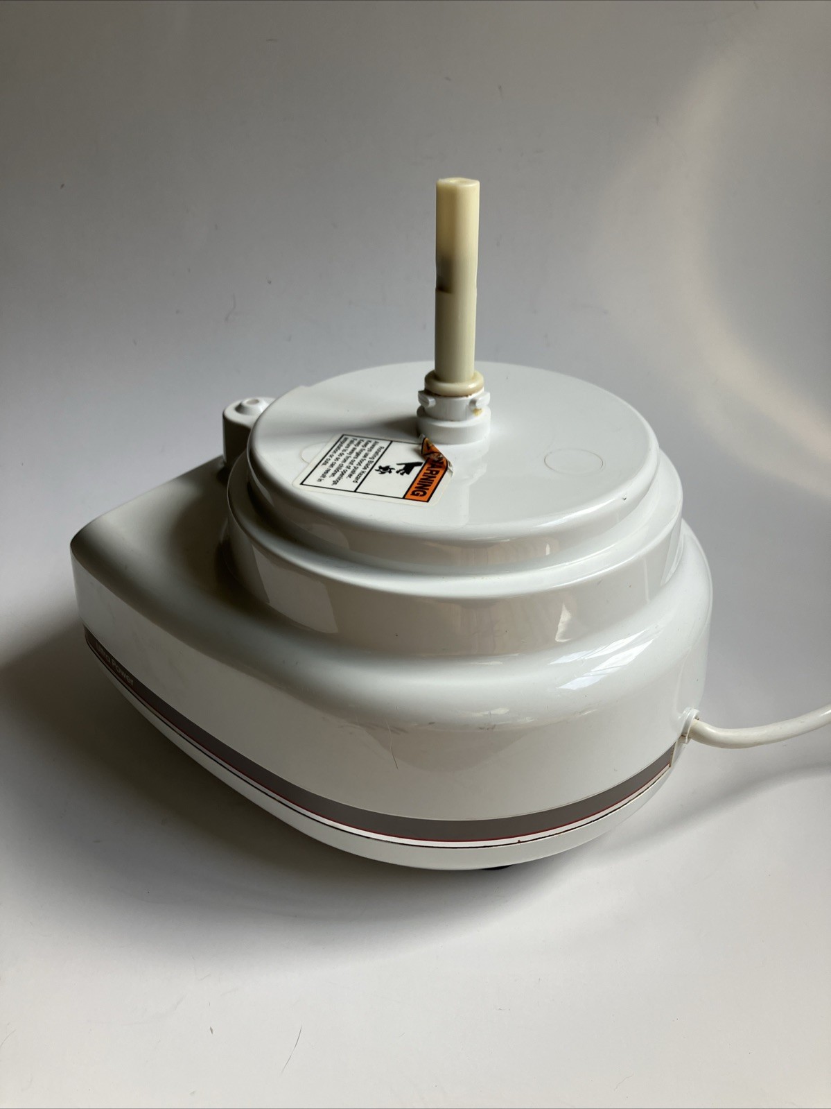 KitchenAid 11-Cup Food Processor KFP600WH White Motor Base KFP600 NewFeet TESTED