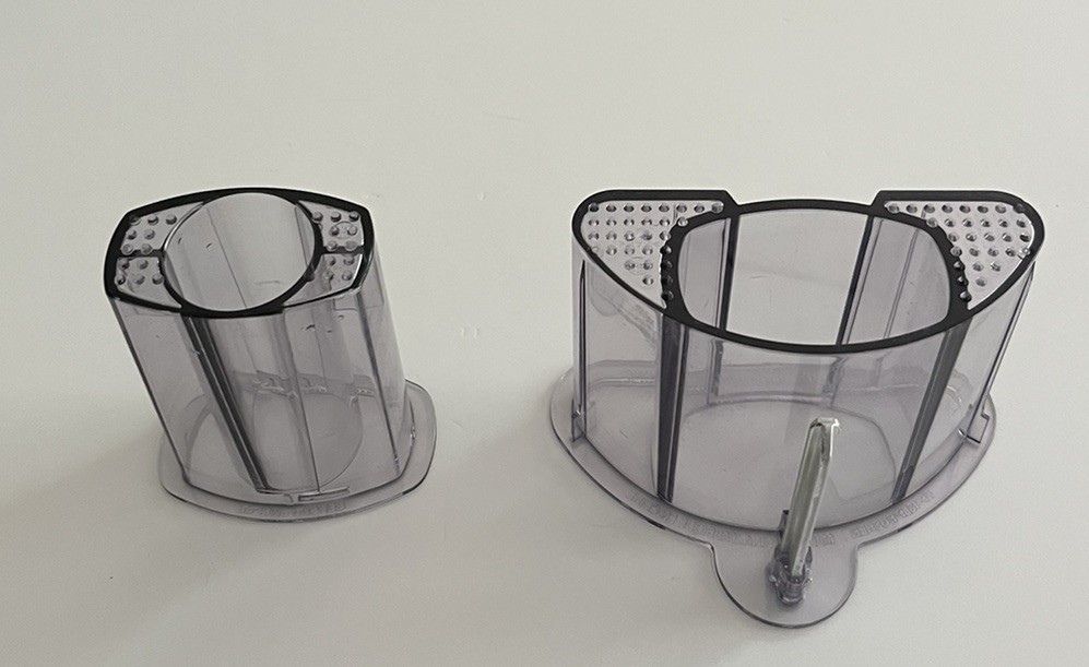 Cuisinart Food Processor Replacement Parts: Cover, Large & Medium Pusher (FP-13)