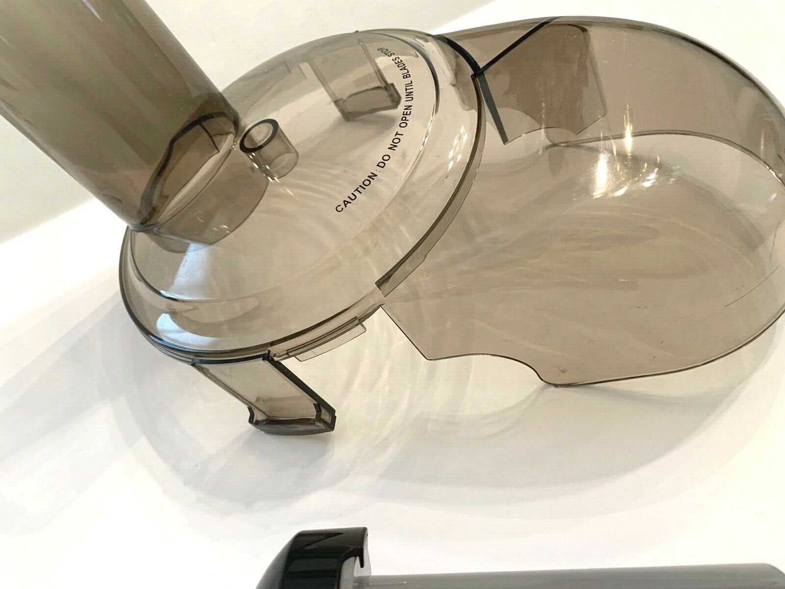 Bullet Express BE-110C Replacement Meal Mixer Bowl Cover/Lid & Pusher