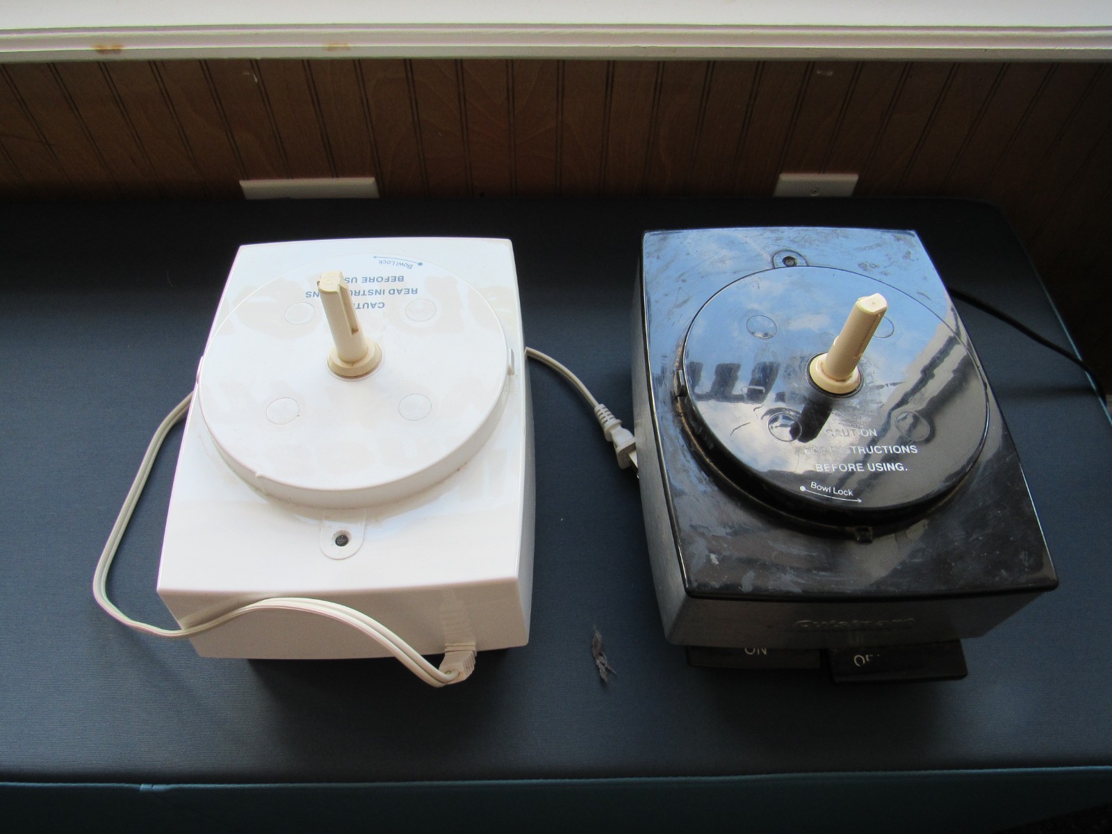 Cuisinart Custom Pro 111 Food Processing Motors (Base) (2)-Used