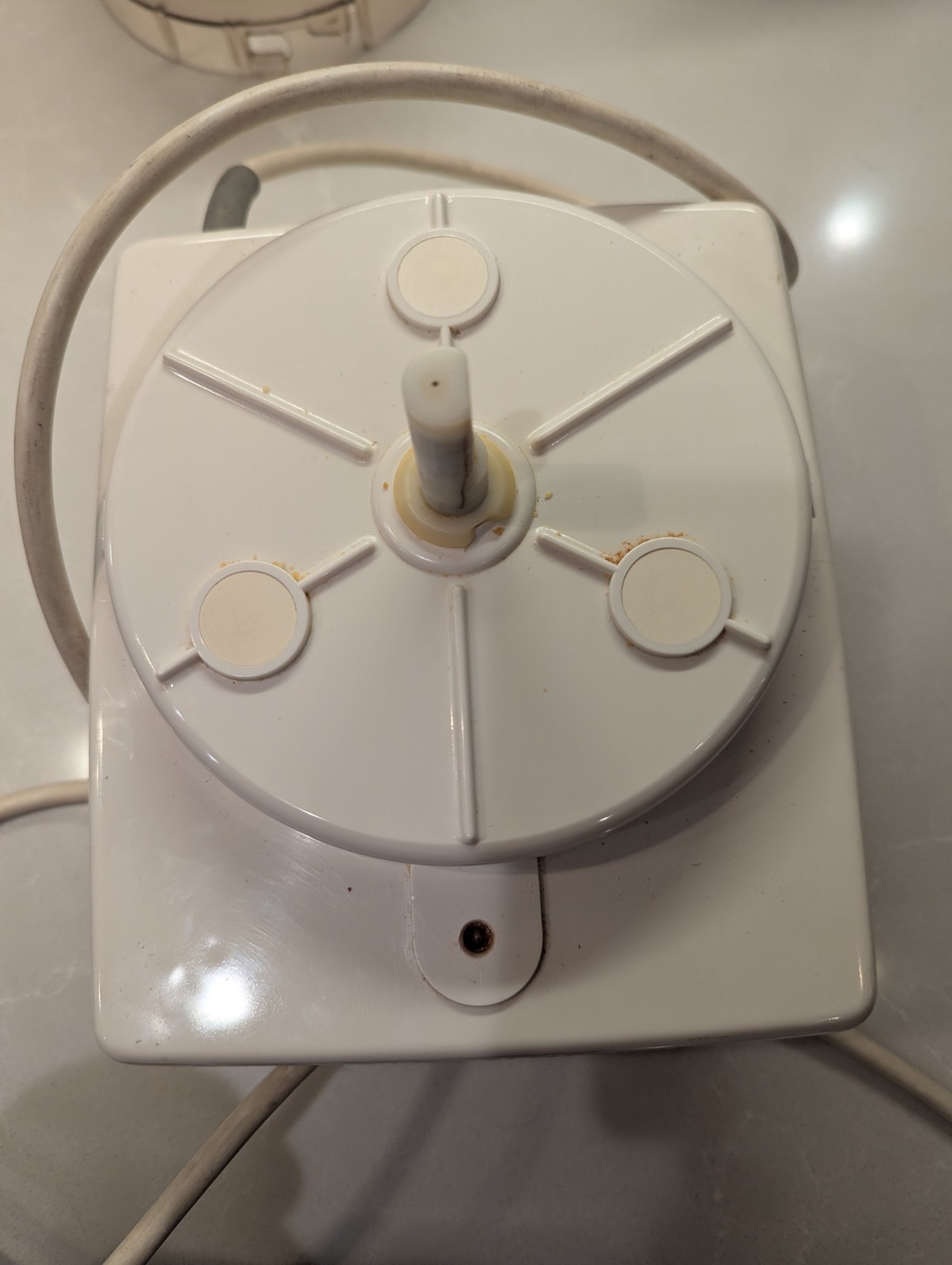 Vintage Cuisinart Food Processor Robot Coupe CFP-9 White Tested