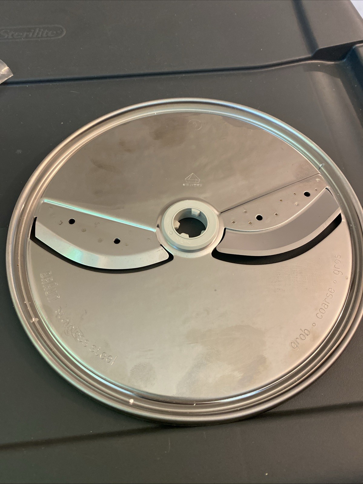 Braun 3210-632 Food Processor Slicing Blade Germany