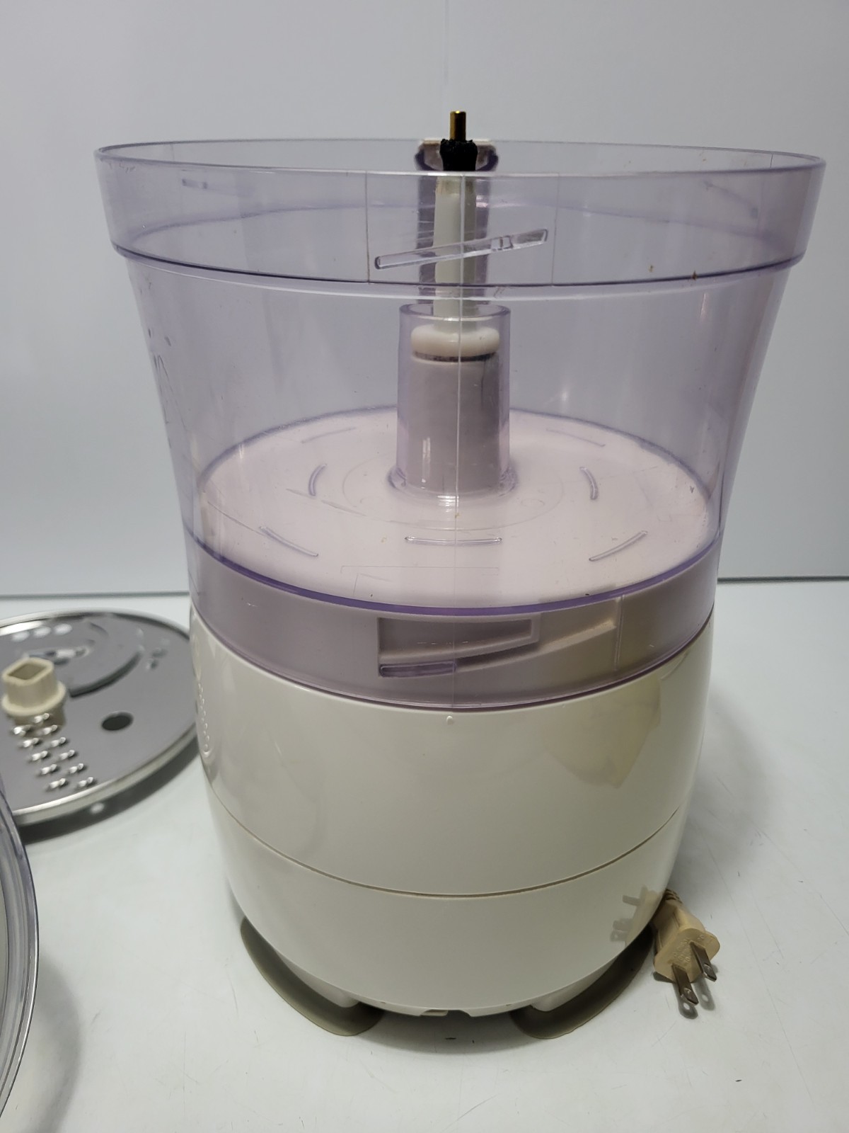 Hamilton Beach Food Processor 70590 FP11 120V Used Works Great Complete
