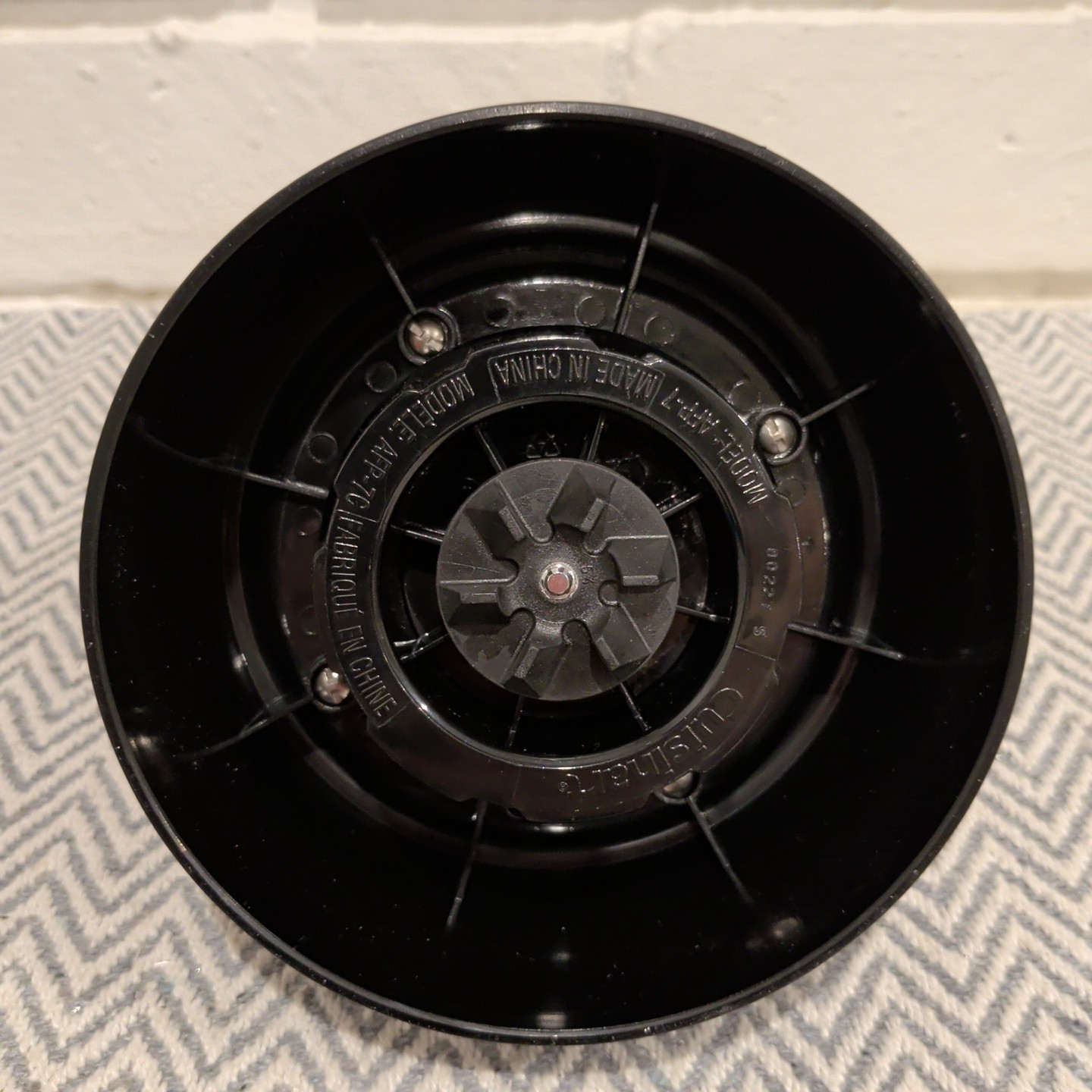 Cuisinart Smart Power Duet AFP-7 Replacement Black Base