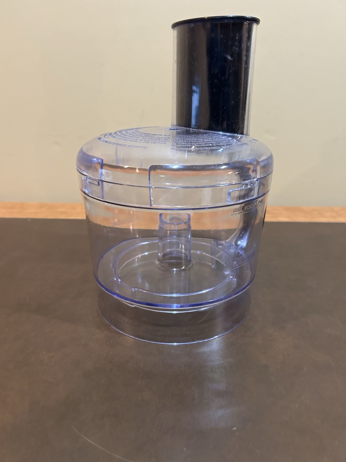 Cuisinart Food Processor Work Bowl Lid Feed Tube Replacement Set