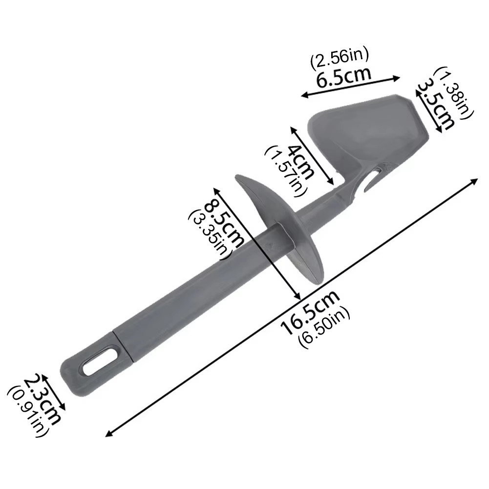 Thermomix TM6 TM5 TM31 New Silicone Scraper Spatula Raclette Bowl