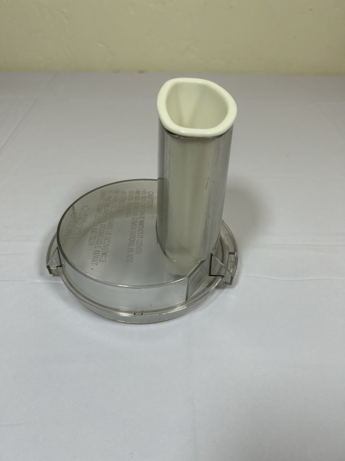 Cuisinart Handy Prep DFP-3 Lid & Pusher Replacement Part DLC-504TX