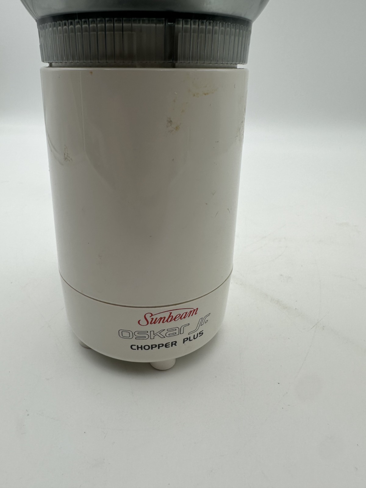Sunbeam Oskar Jr Food Processor/Chopper Plus w Bowl & Blade