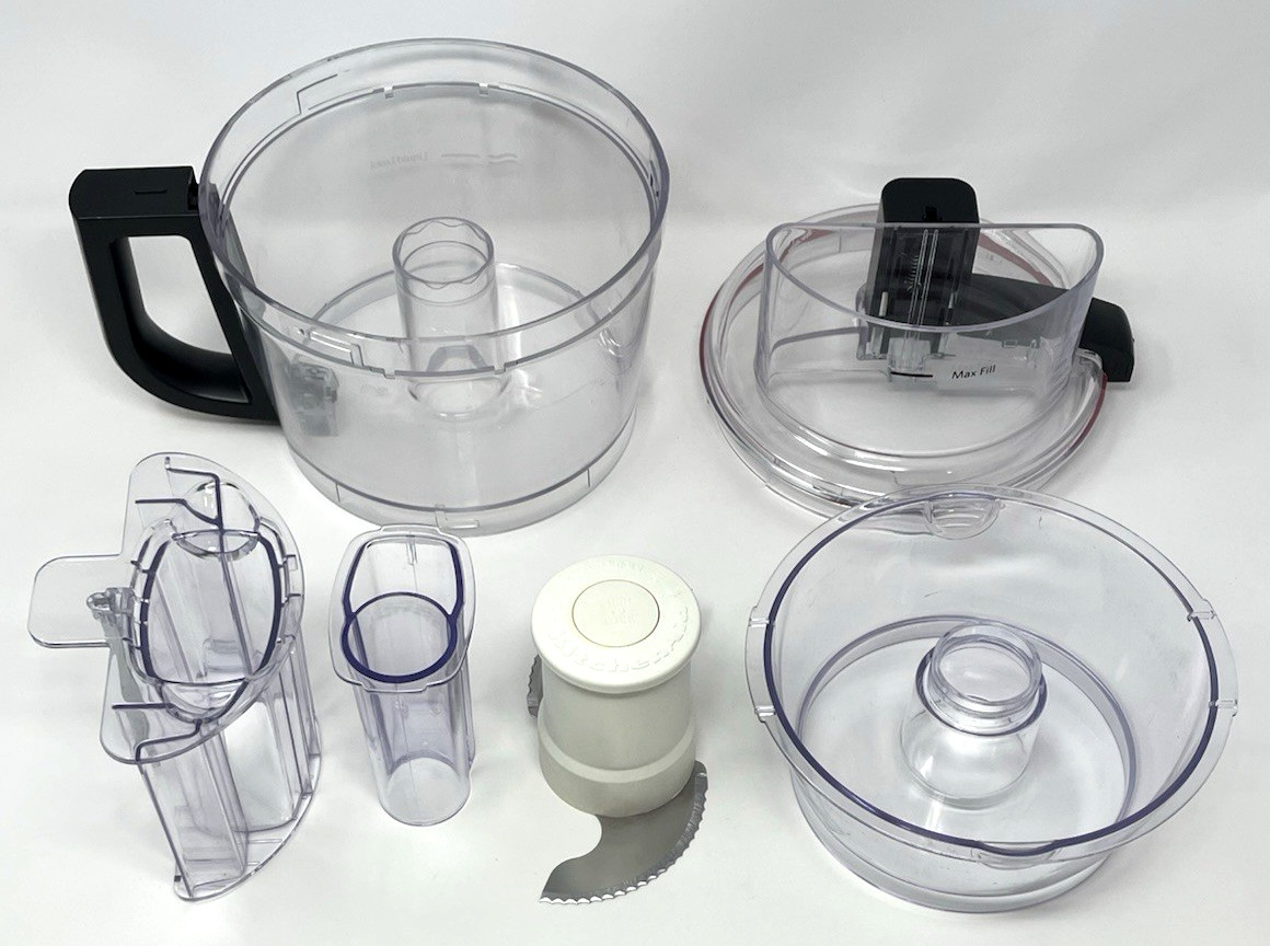 KitchenAid 9-Cup Food Processor KFP0922CU | Base & Accessories | Clean & Tested