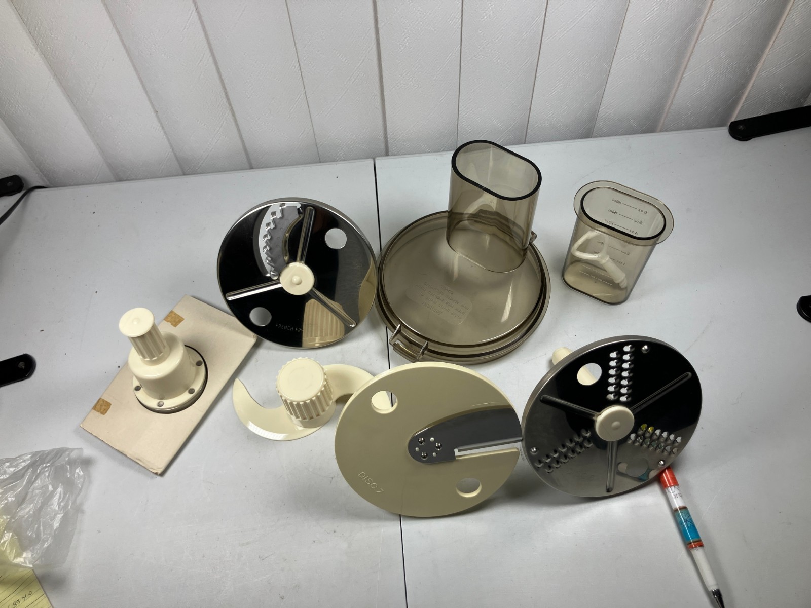 JC PENNEY Food Processor Model 8340 Replacement Parts JC Penney’s